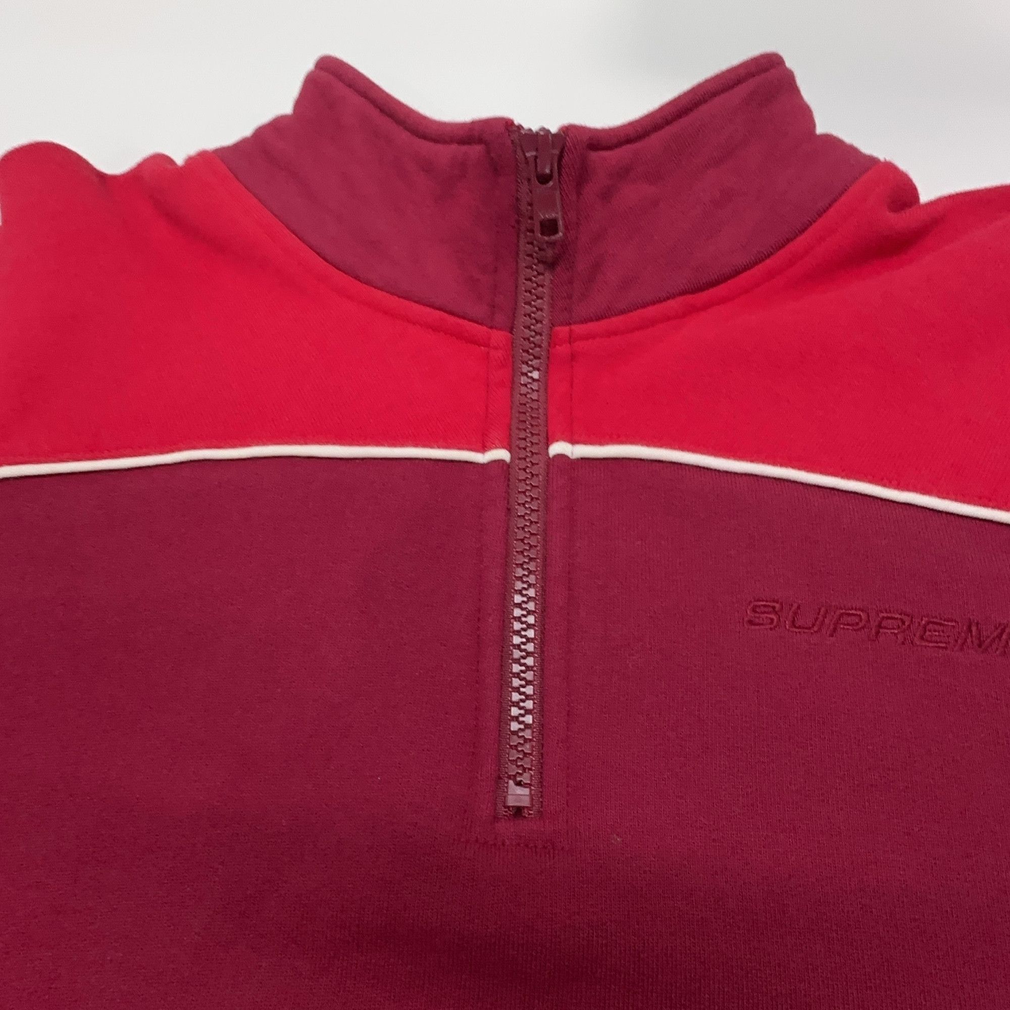 Supreme Supreme Speedway Half Zip Sweatshirt Size S Size US S / EU 44-46 / 1 - 7 Thumbnail