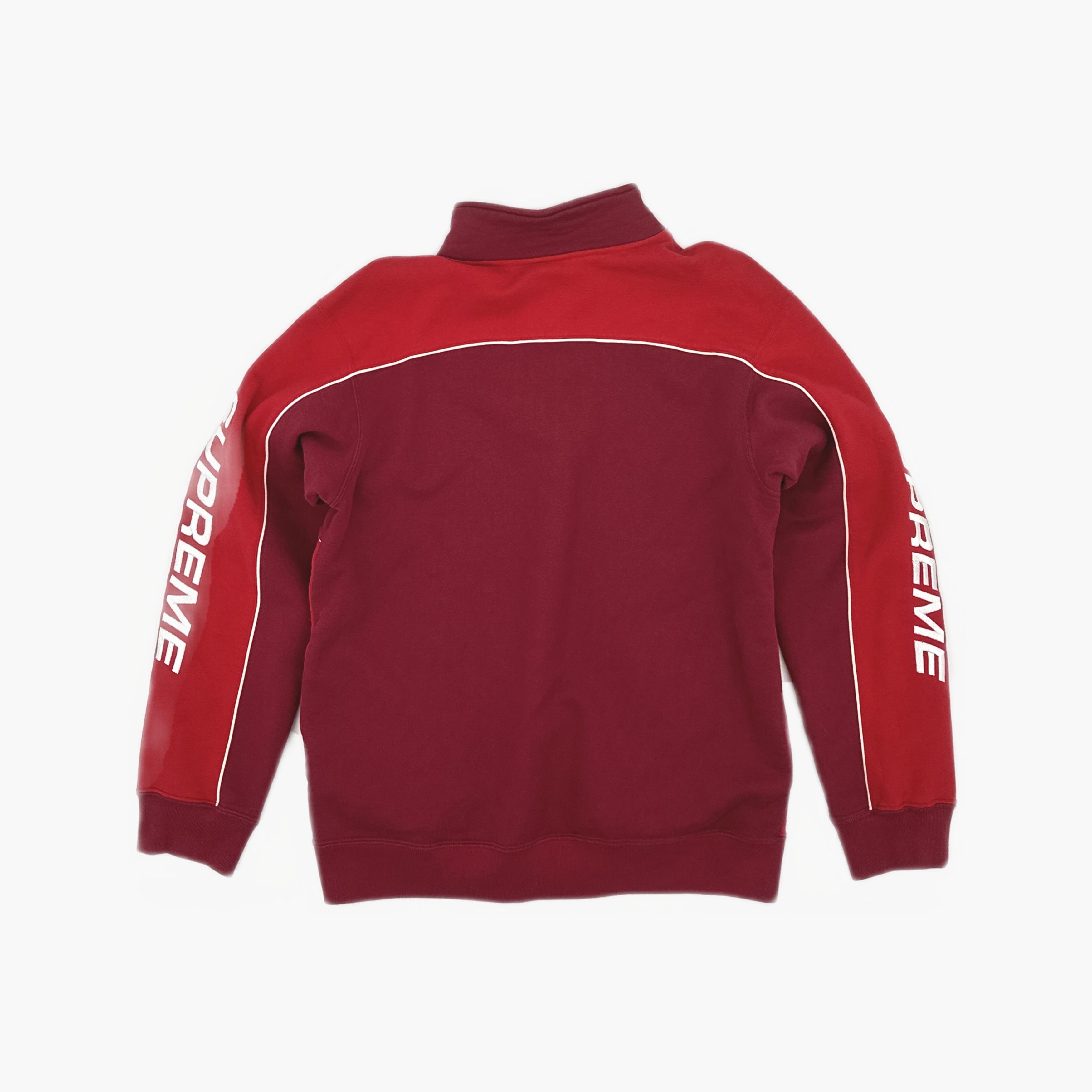 Supreme Supreme Speedway Half Zip Sweatshirt Size S Size US S / EU 44-46 / 1 - 2 Thumbnail