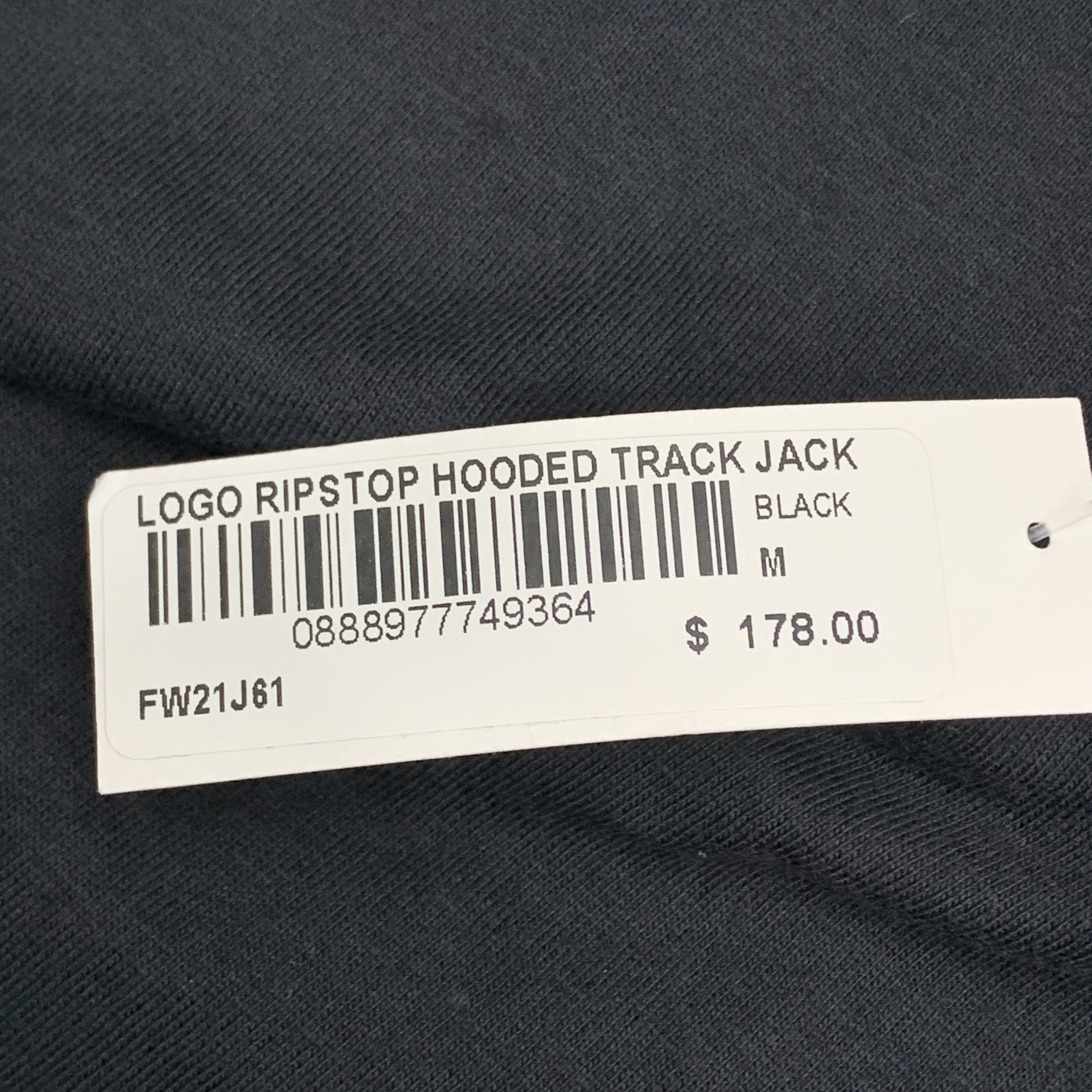 Supreme Supreme Logo Ripstop Track Jacket Size M Size US M / EU 48-50 / 2 - 5 Thumbnail