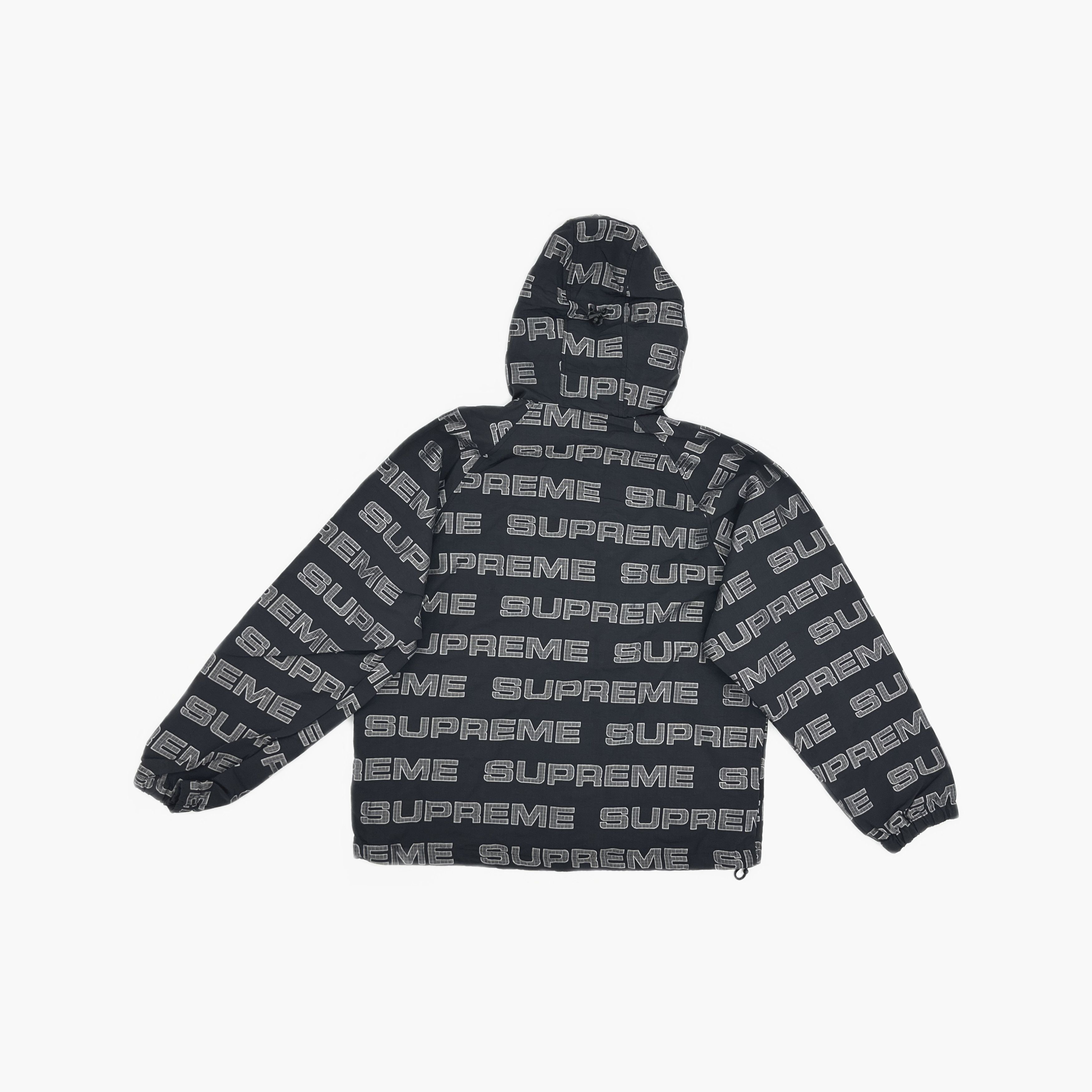 Supreme Supreme Logo Ripstop Track Jacket Size M Size US M / EU 48-50 / 2 - 2 Thumbnail
