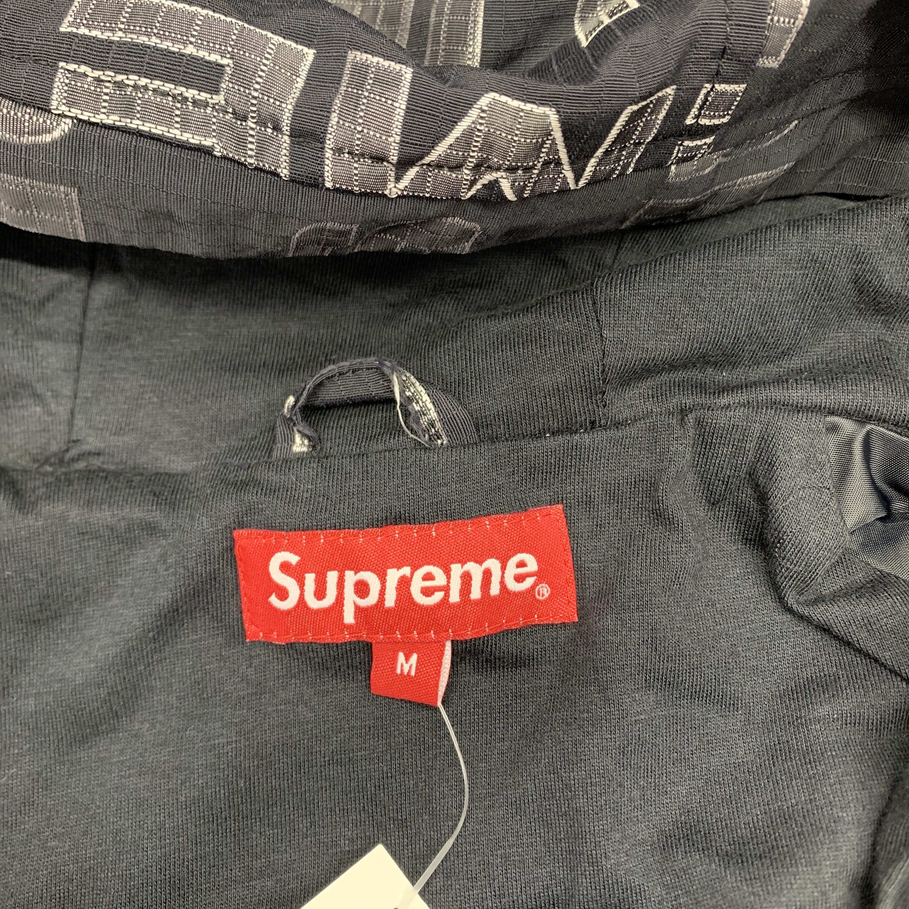 Supreme Supreme Logo Ripstop Track Jacket Size M Size US M / EU 48-50 / 2 - 3 Thumbnail