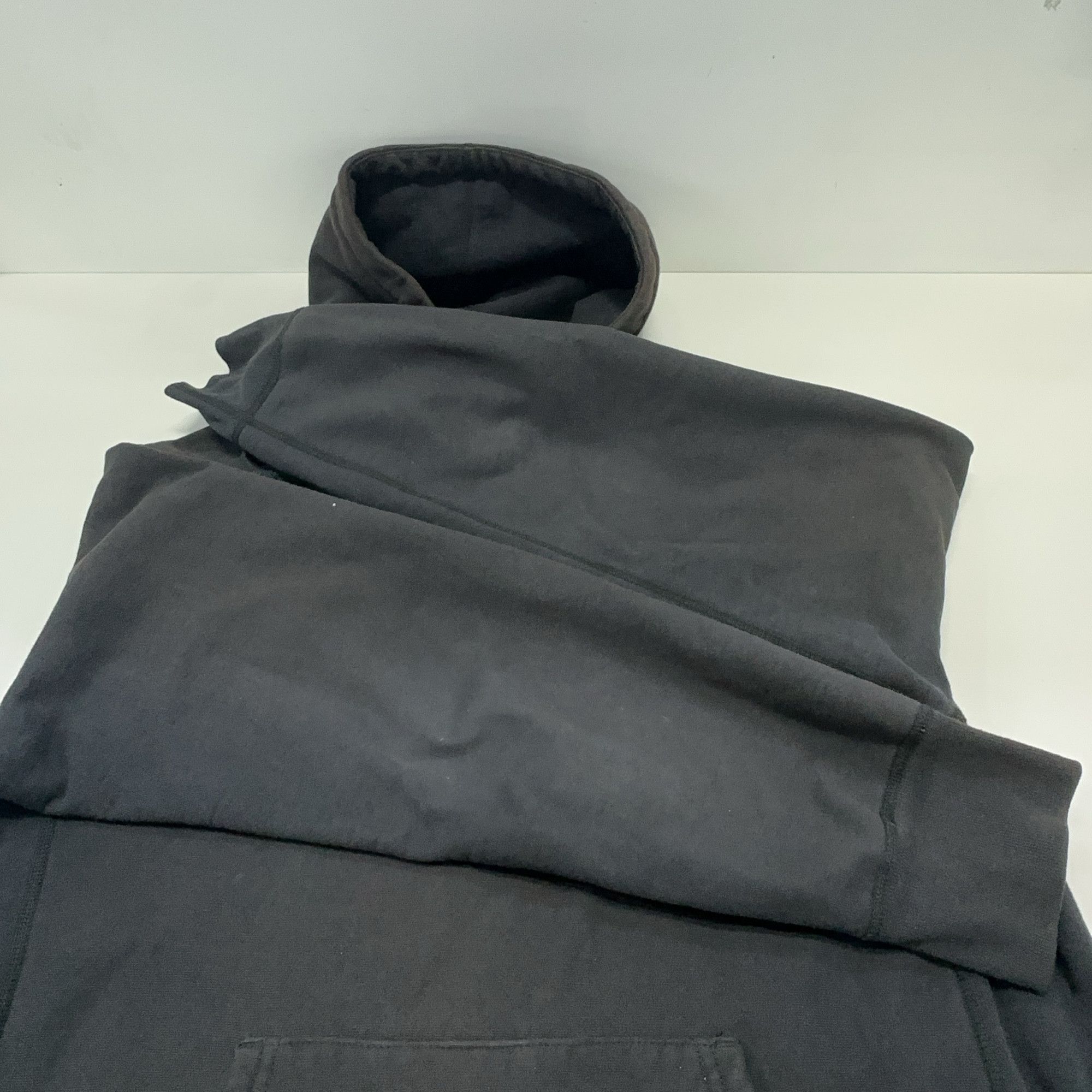 Supreme Supreme S Logo Hooded Sweatshirt Black Size XL Size US XL / EU 56 / 4 - 9 Thumbnail
