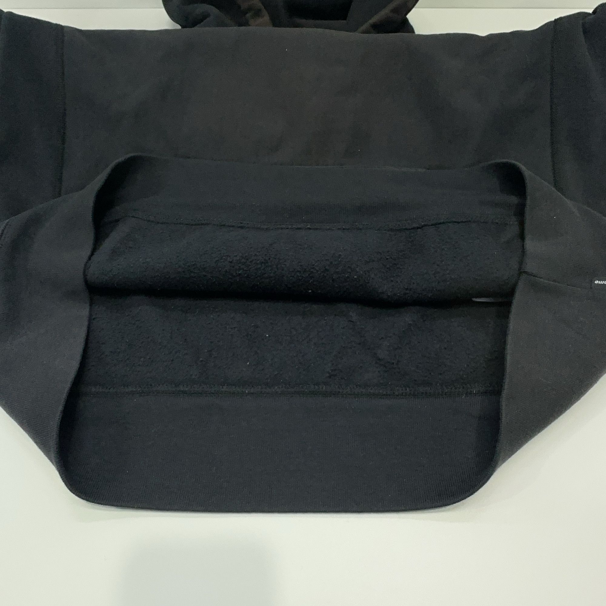 Supreme Supreme S Logo Hooded Sweatshirt Black Size XL Size US XL / EU 56 / 4 - 8 Thumbnail