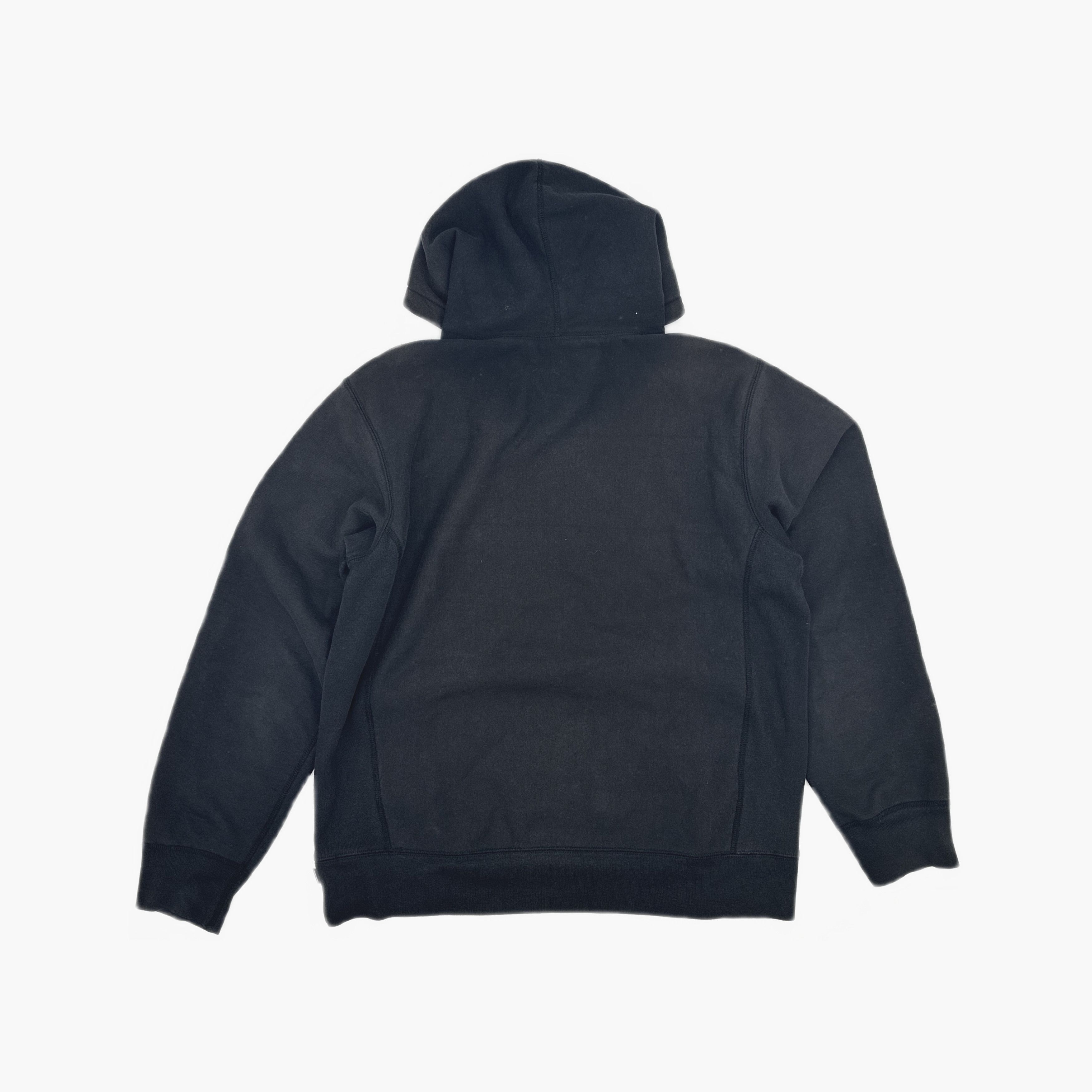 Supreme Supreme S Logo Hooded Sweatshirt Black Size XL Size US XL / EU 56 / 4 - 2 Thumbnail