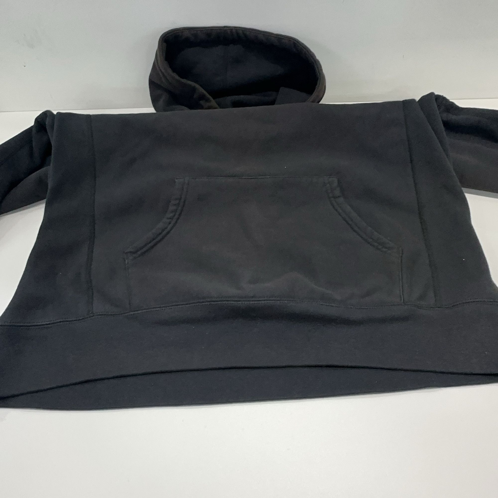 Supreme Supreme S Logo Hooded Sweatshirt Black Size XL Size US XL / EU 56 / 4 - 7 Thumbnail