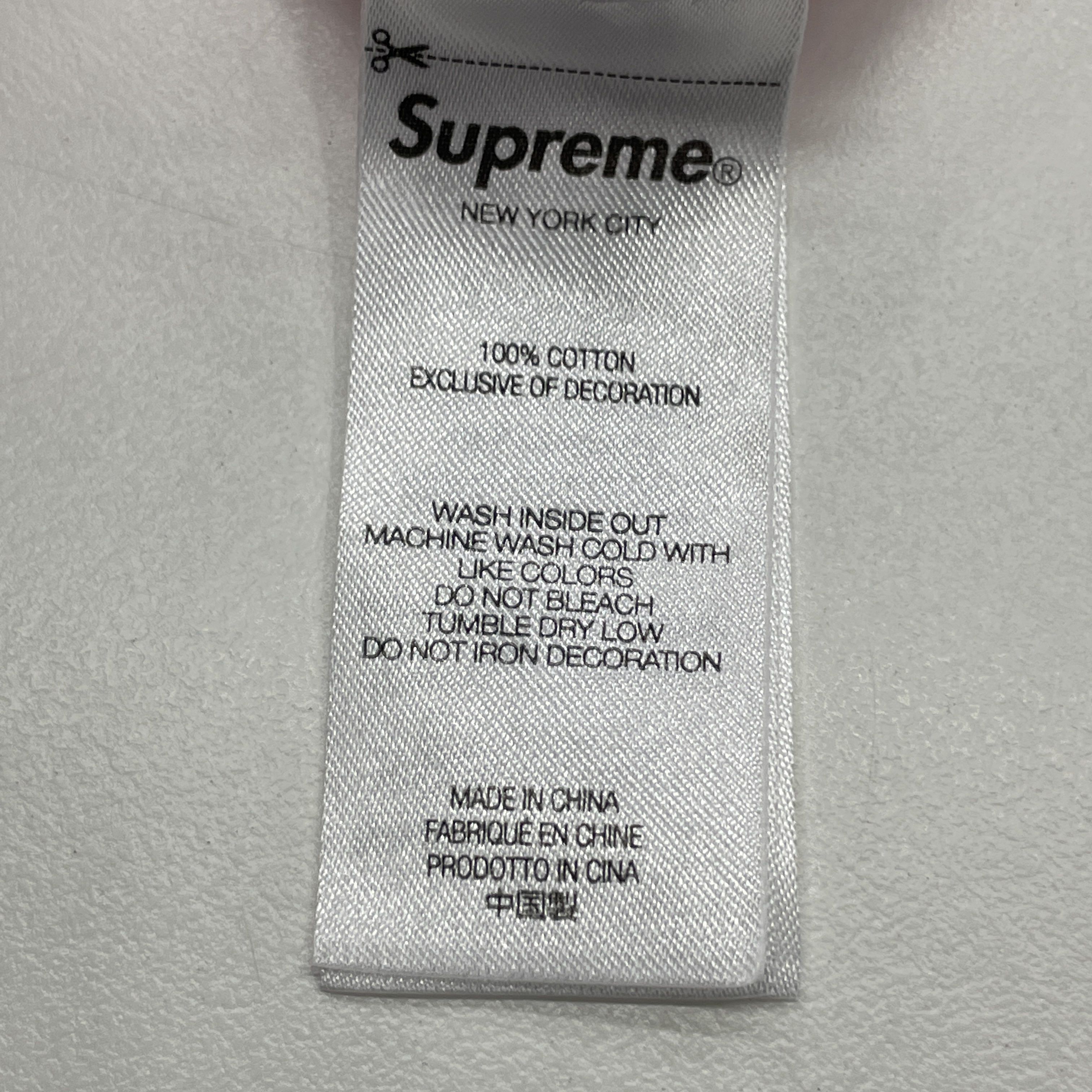 Supreme Supreme Stacked Logo Long Sleeve Top Pink Size S Size US S / EU 44-46 / 1 - 4 Thumbnail