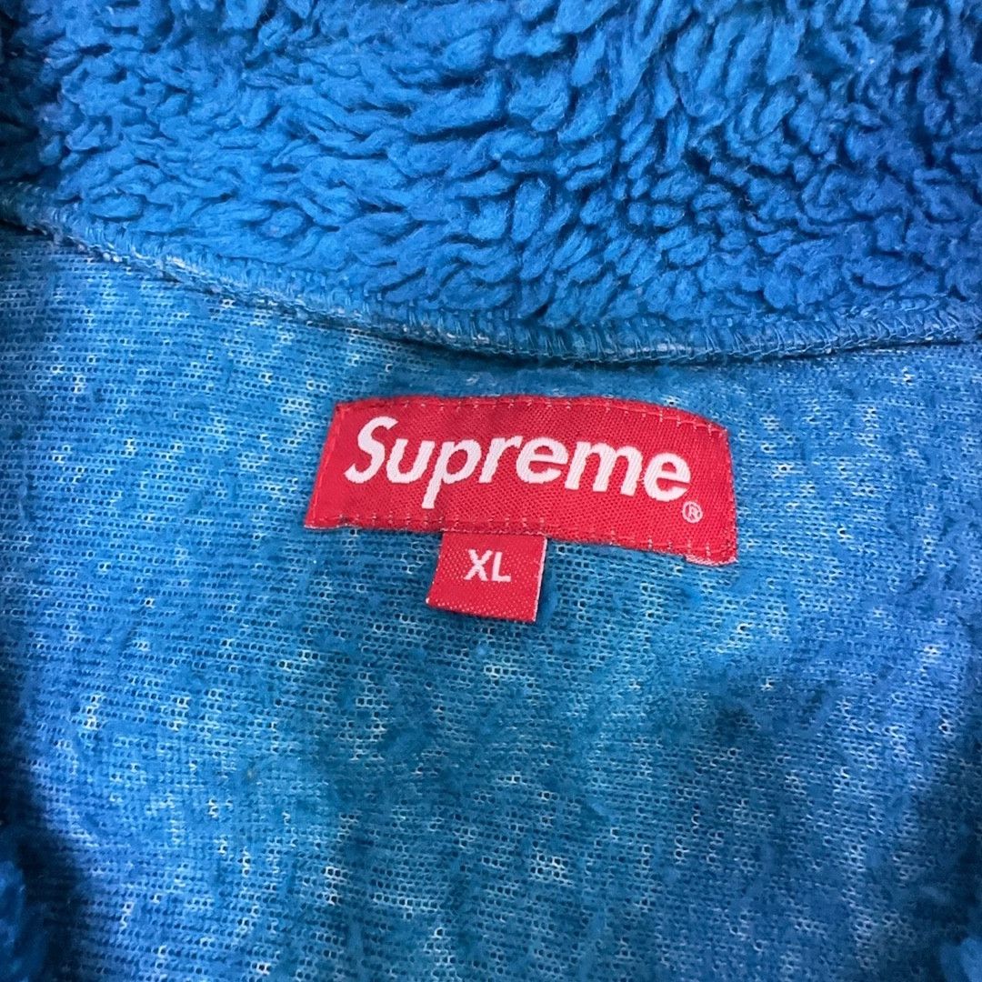 Supreme Supreme Wolf Fleece Jacket Size XL Size US XL / EU 56 / 4 - 3 Thumbnail