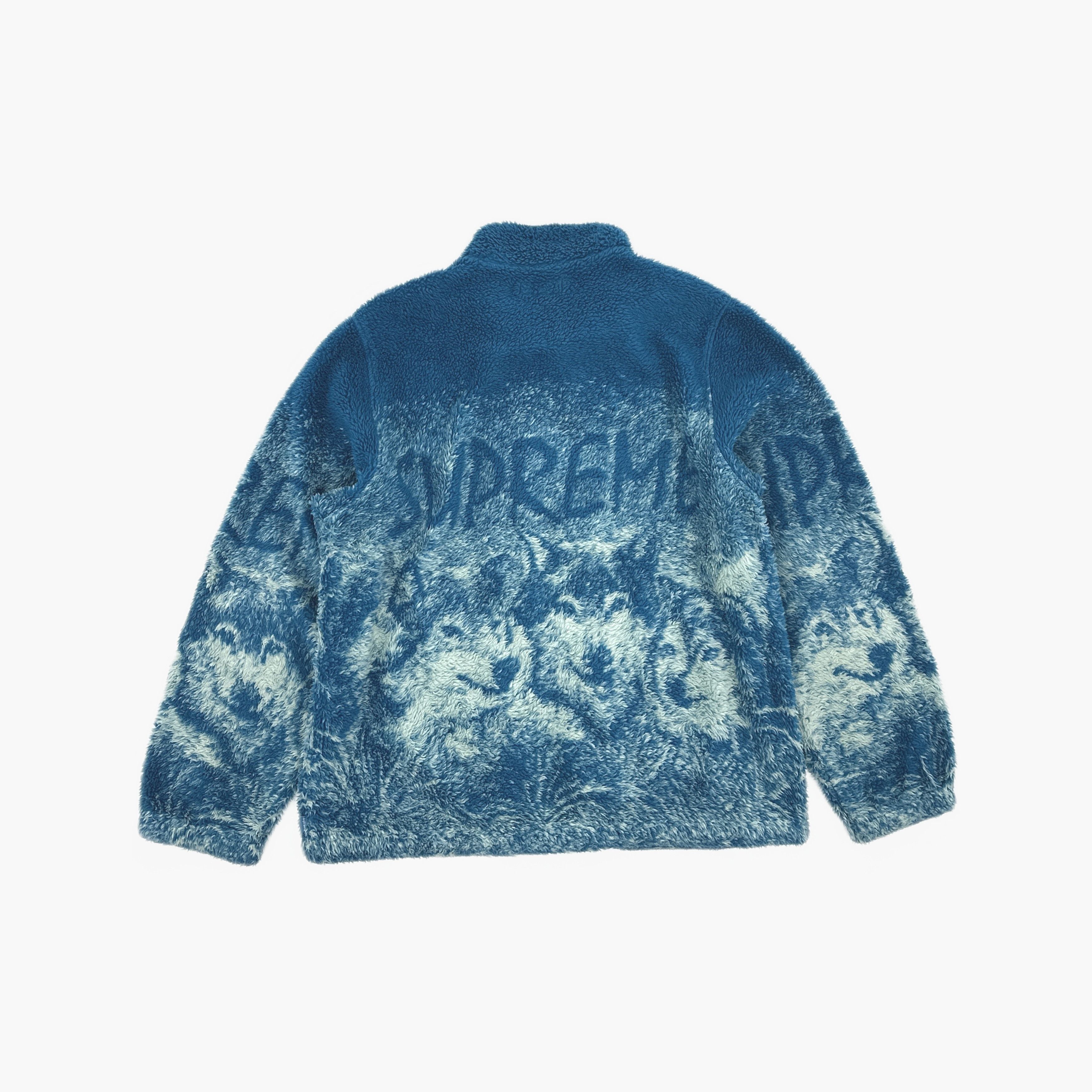 Supreme Supreme Wolf Fleece Jacket Size XL Size US XL / EU 56 / 4 - 2 Thumbnail