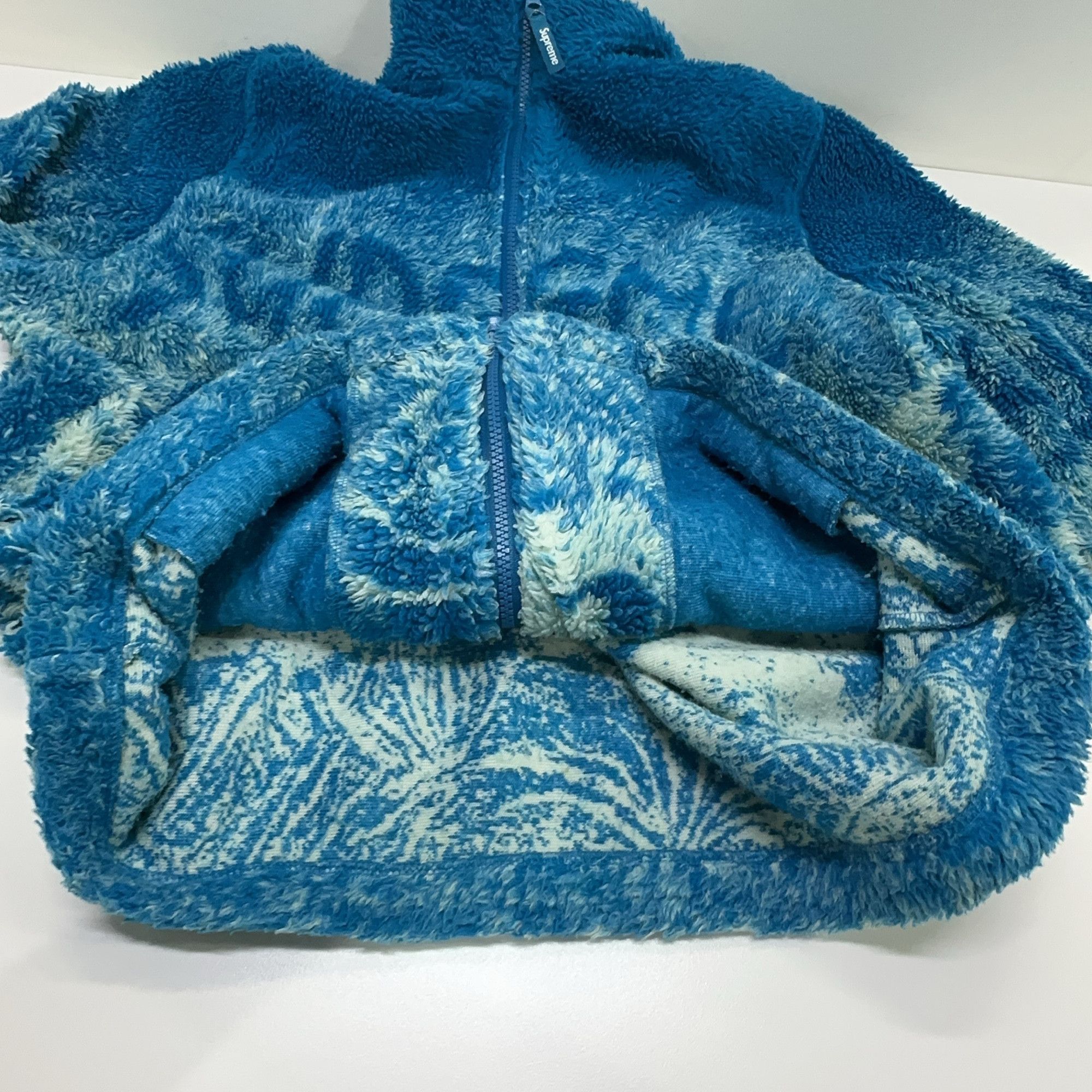 Supreme Supreme Wolf Fleece Jacket Size XL Size US XL / EU 56 / 4 - 7 Thumbnail