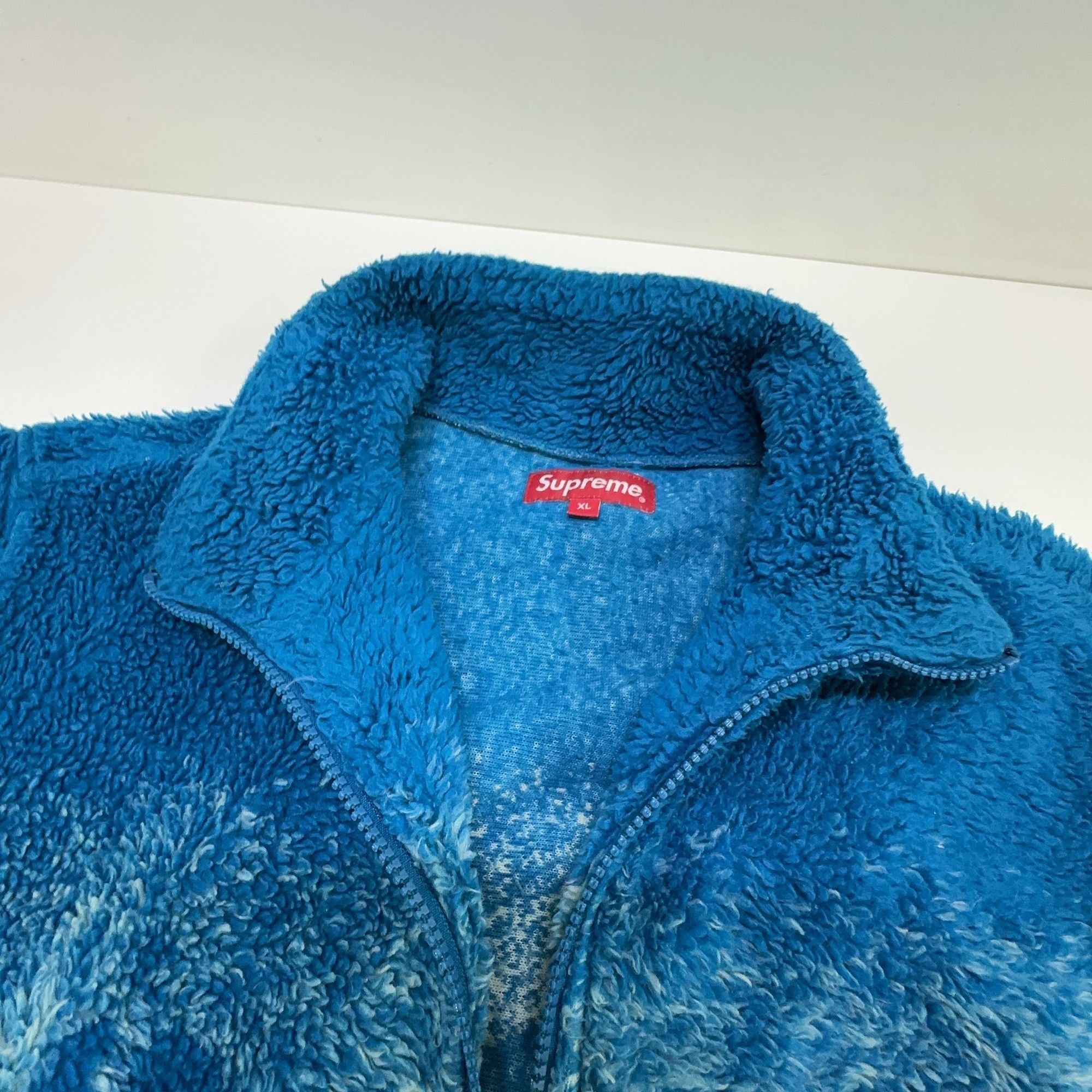 Supreme Supreme Wolf Fleece Jacket Size XL Size US XL / EU 56 / 4 - 5 Thumbnail