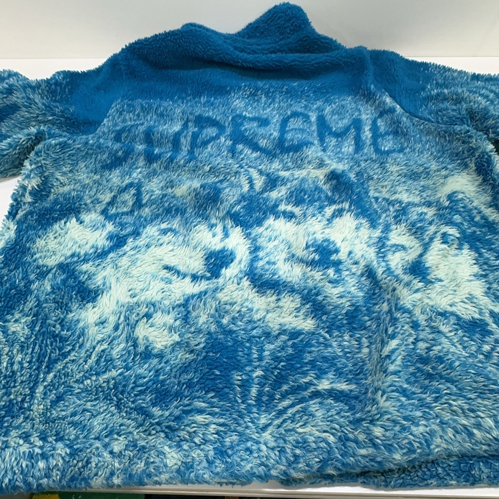 Supreme Supreme Wolf Fleece Jacket Size XL Size US XL / EU 56 / 4 - 10 Thumbnail