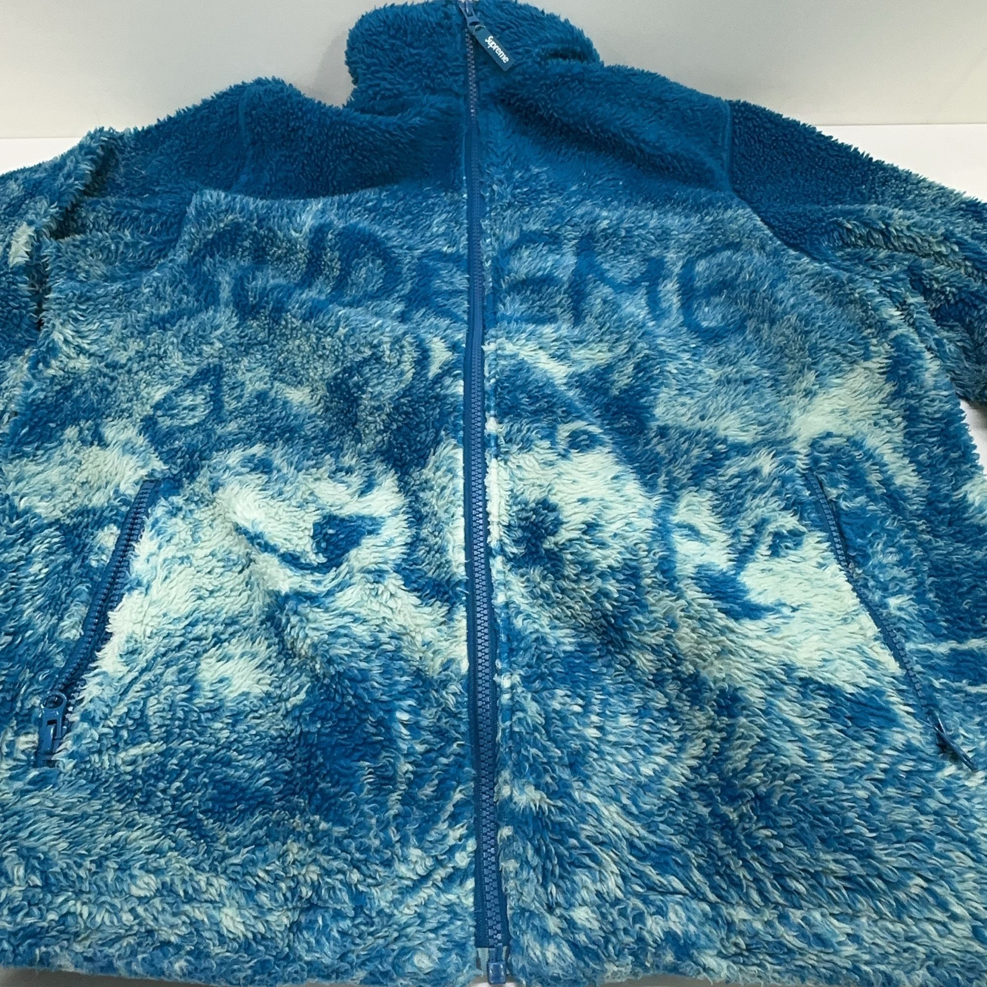 Supreme Supreme Wolf Fleece Jacket Size XL Size US XL / EU 56 / 4 - 6 Thumbnail