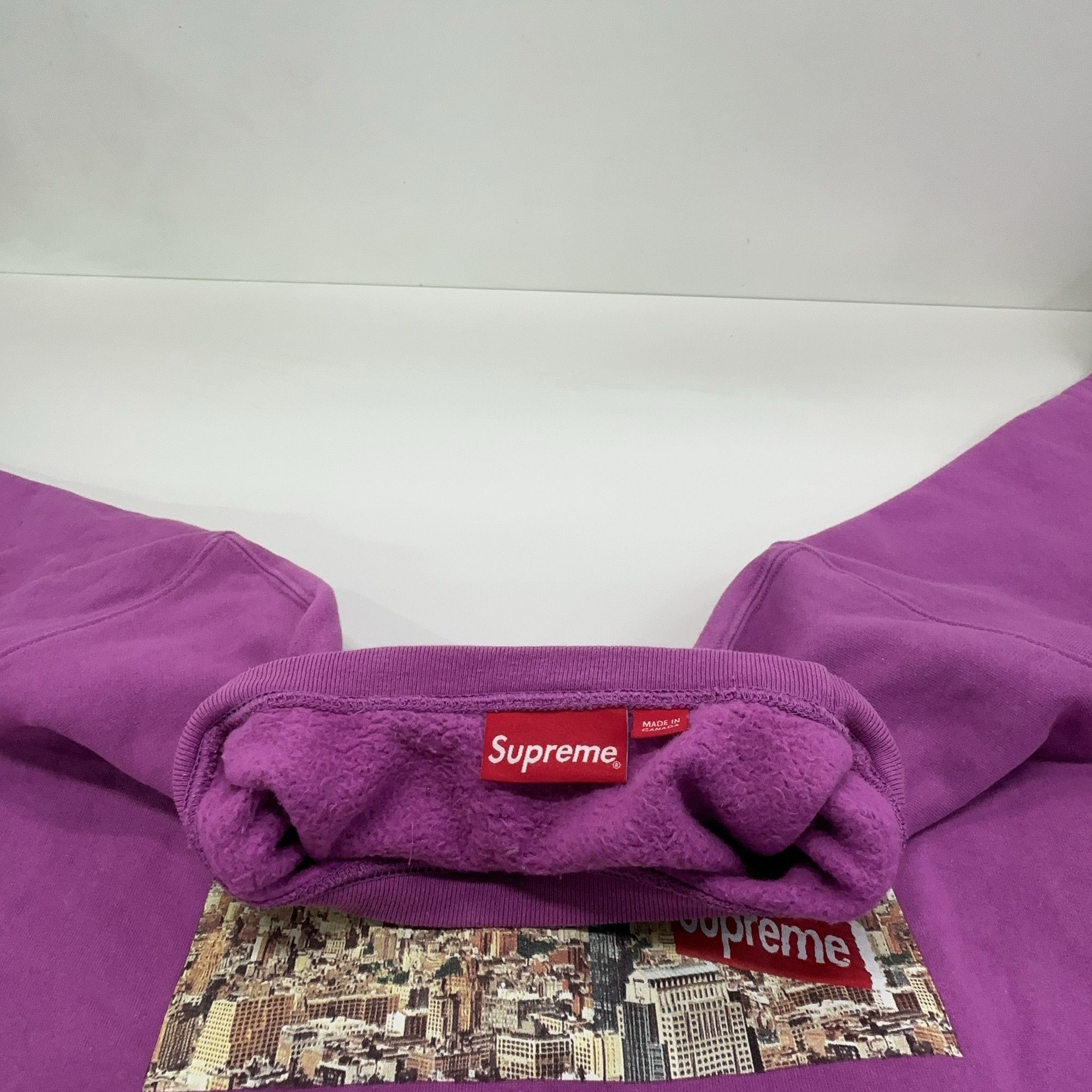 Supreme Supreme Aerial Crewneck Sweatshirt Size L Size US L / EU 52-54 / 3 - 6 Thumbnail