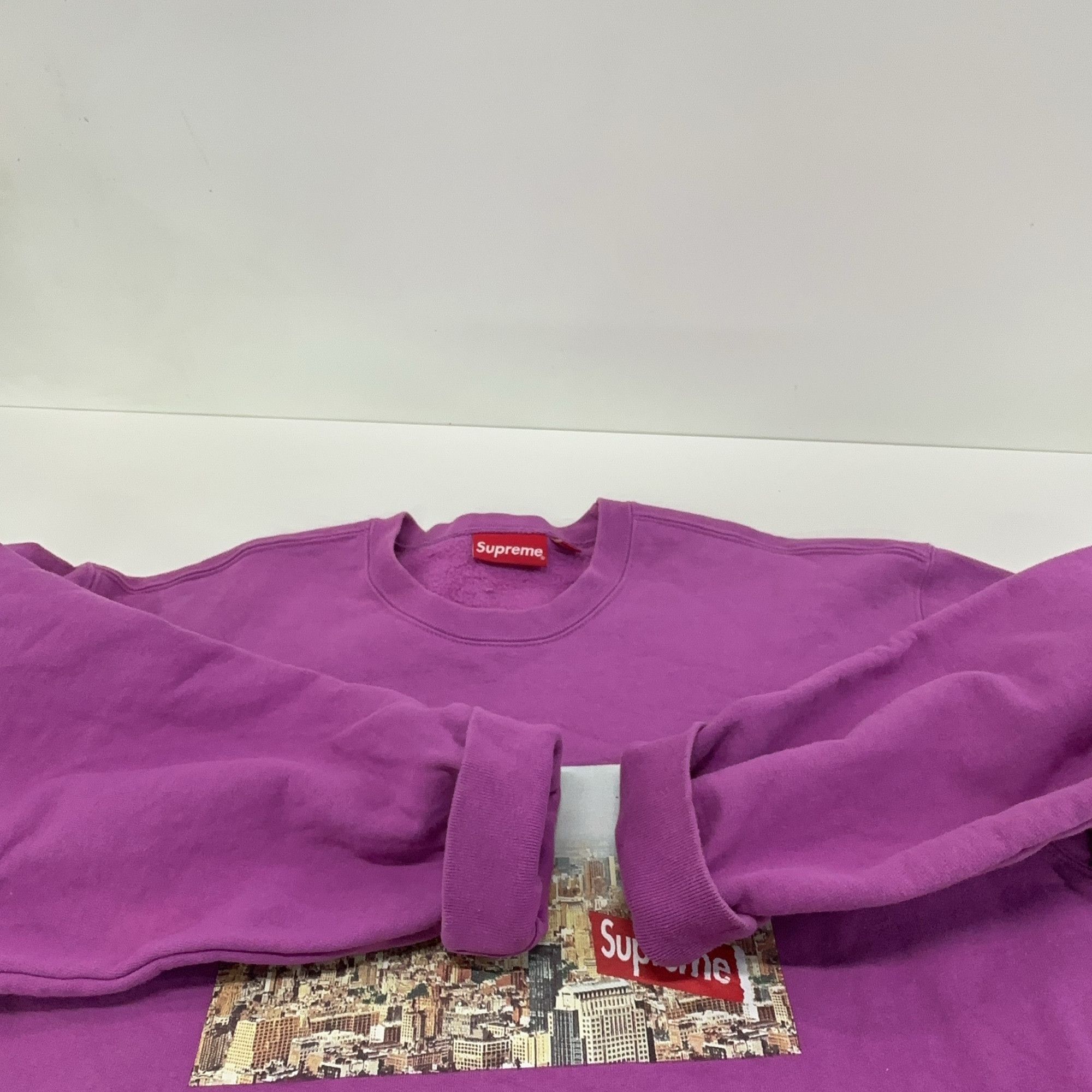 Supreme Supreme Aerial Crewneck Sweatshirt Size L Size US L / EU 52-54 / 3 - 8 Thumbnail