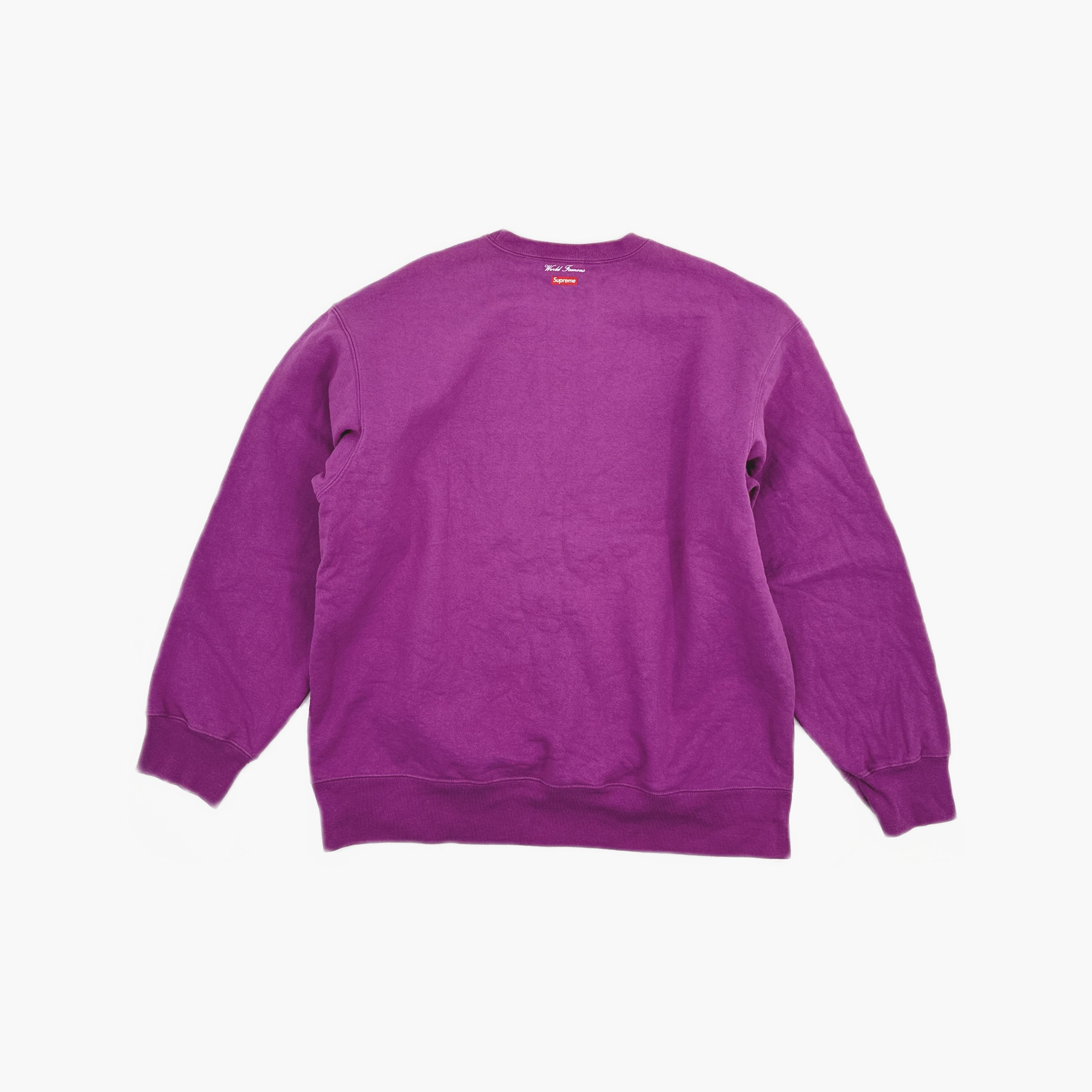 Supreme Supreme Aerial Crewneck Sweatshirt Size L Size US L / EU 52-54 / 3 - 2 Thumbnail