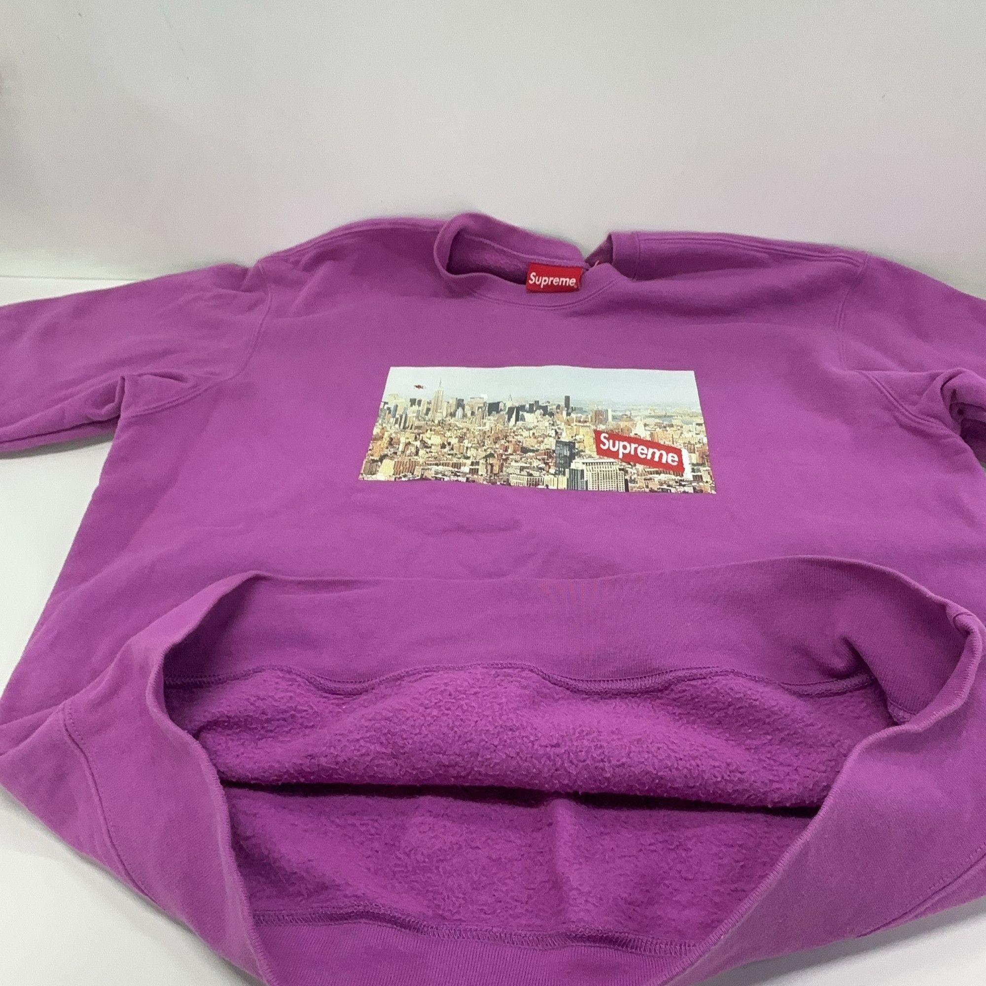 Supreme Supreme Aerial Crewneck Sweatshirt Size L Size US L / EU 52-54 / 3 - 7 Thumbnail