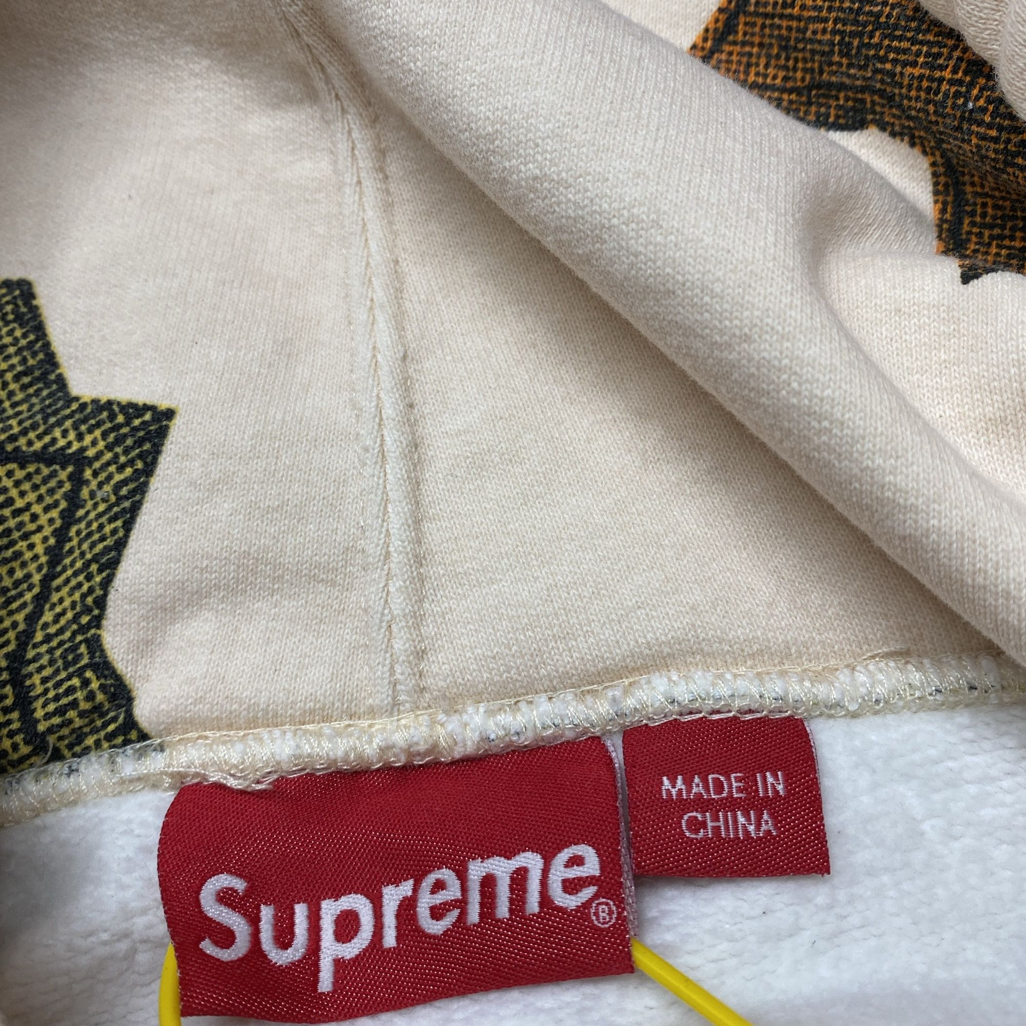 Supreme Supreme Nate Lowman Bullet Hole Hoodie Size S Size US S / EU 44-46 / 1 - 3 Thumbnail