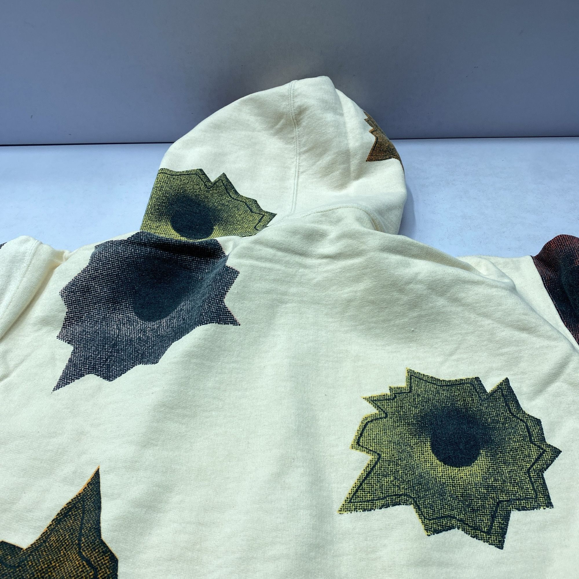 Supreme Supreme Nate Lowman Bullet Hole Hoodie Size S Size US S / EU 44-46 / 1 - 5 Thumbnail