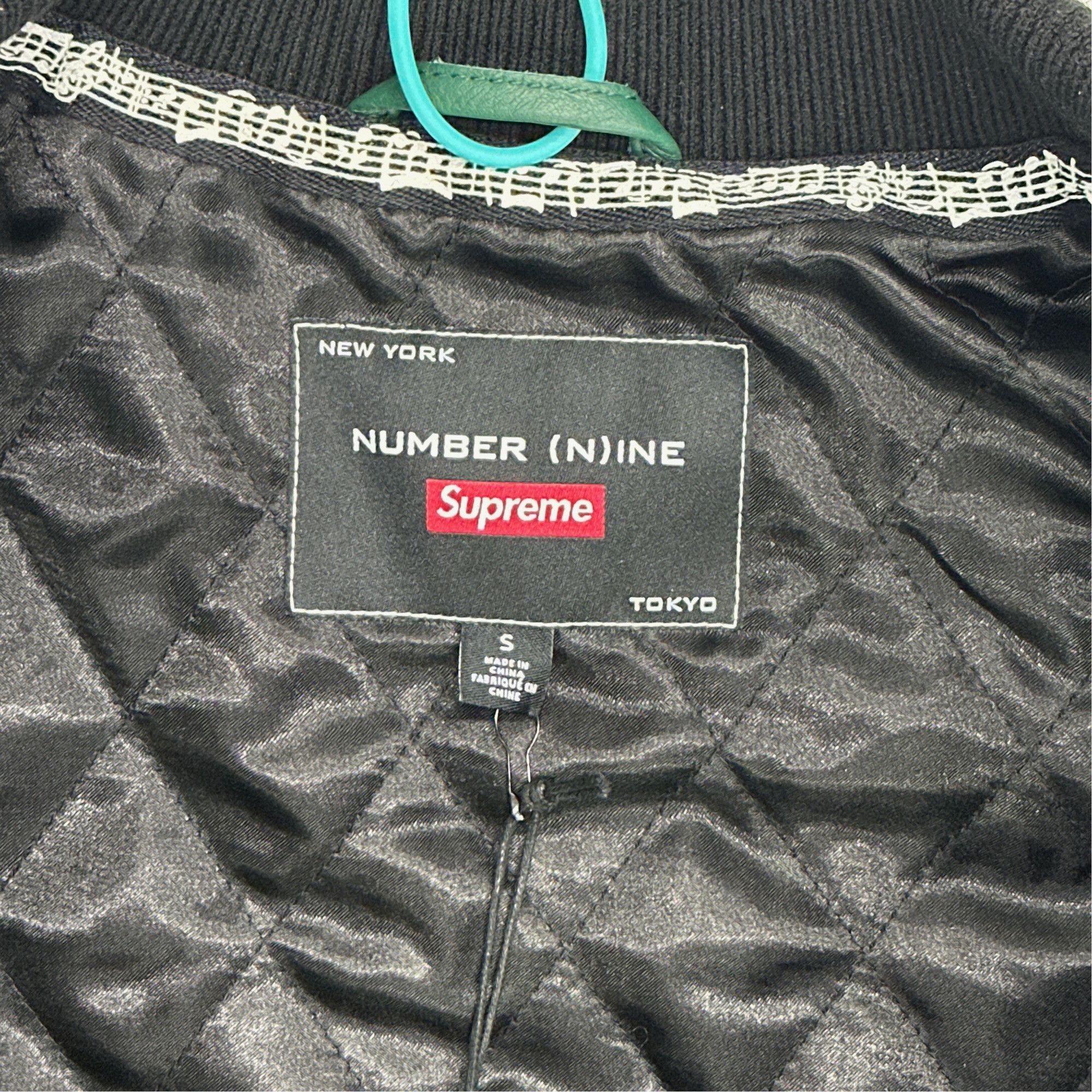 Supreme Supreme x Number (N)ine Mickey Varsity Jacket Size S Size US S / EU 44-46 / 1 - 2 Thumbnail