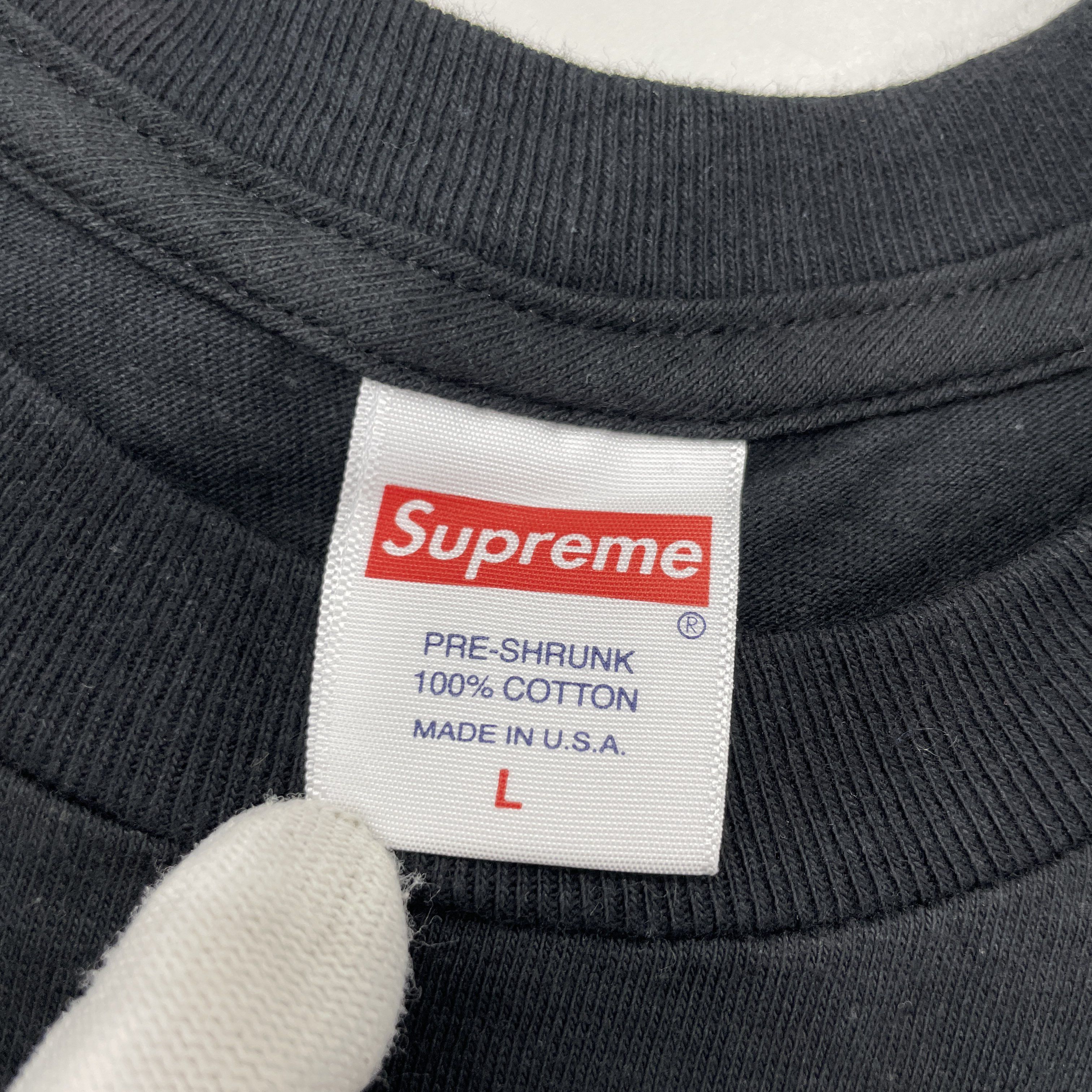 Supreme Supreme Nuova York Logo T-Shirt Size L Size US L / EU 52-54 / 3 - 3 Thumbnail