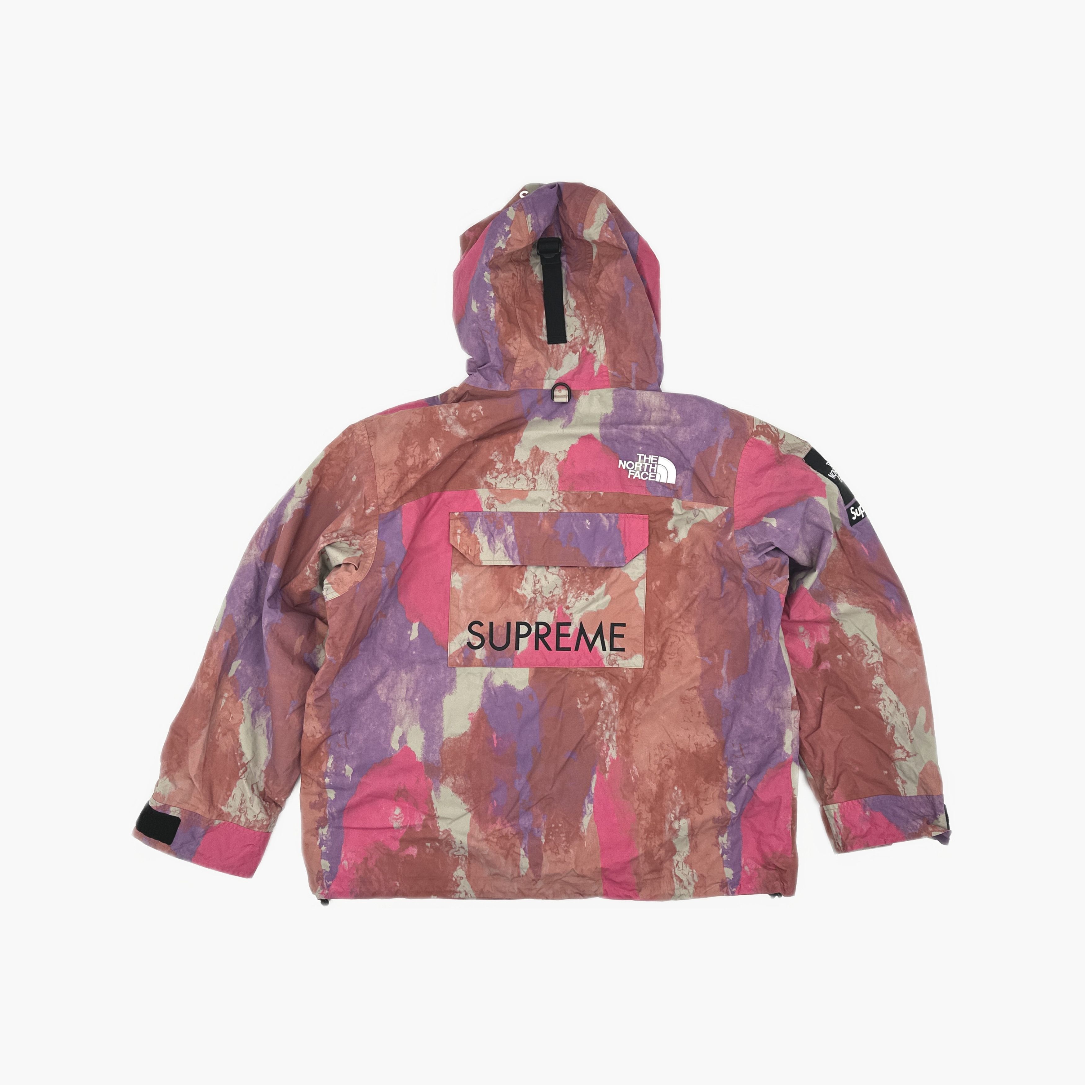 Supreme Supreme x The North Face Tie-Dye Cargo Jacket Size L Size US L / EU 52-54 / 3 - 2 Thumbnail