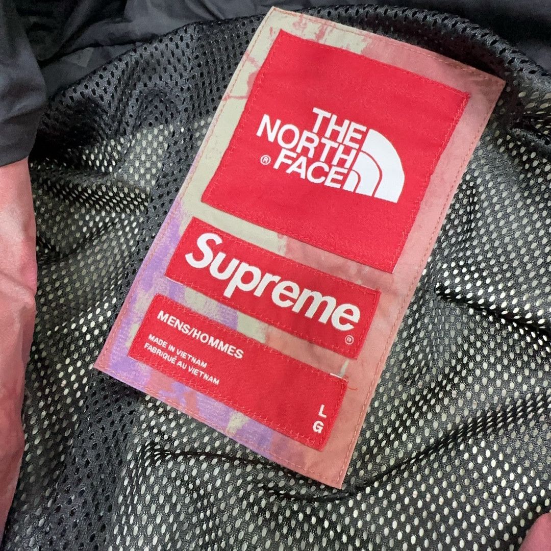 Supreme Supreme x The North Face Tie-Dye Cargo Jacket Size L Size US L / EU 52-54 / 3 - 3 Thumbnail