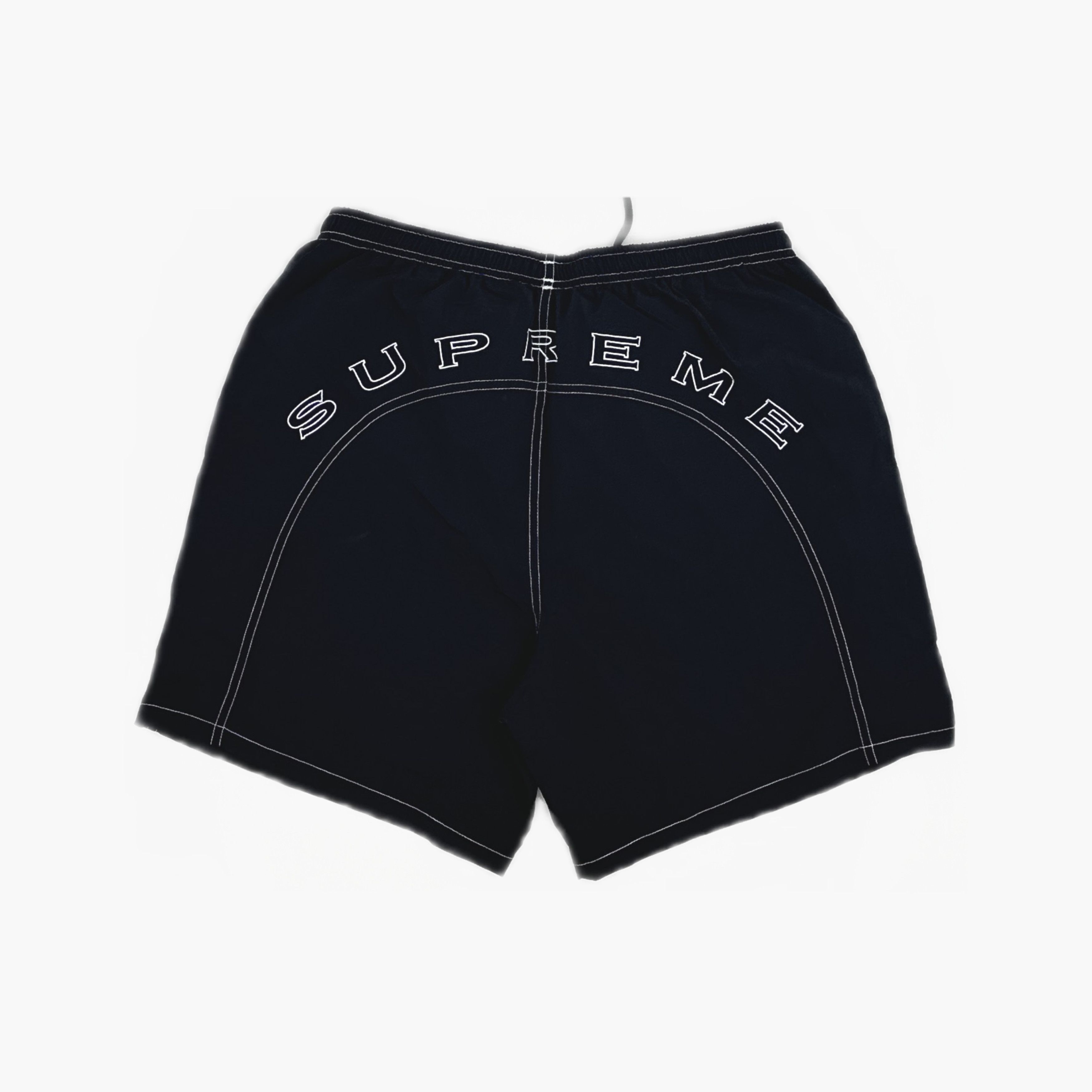 Supreme Supreme Arc Logo Water Shorts Size M Size US 32 / EU 48 - 2 Thumbnail