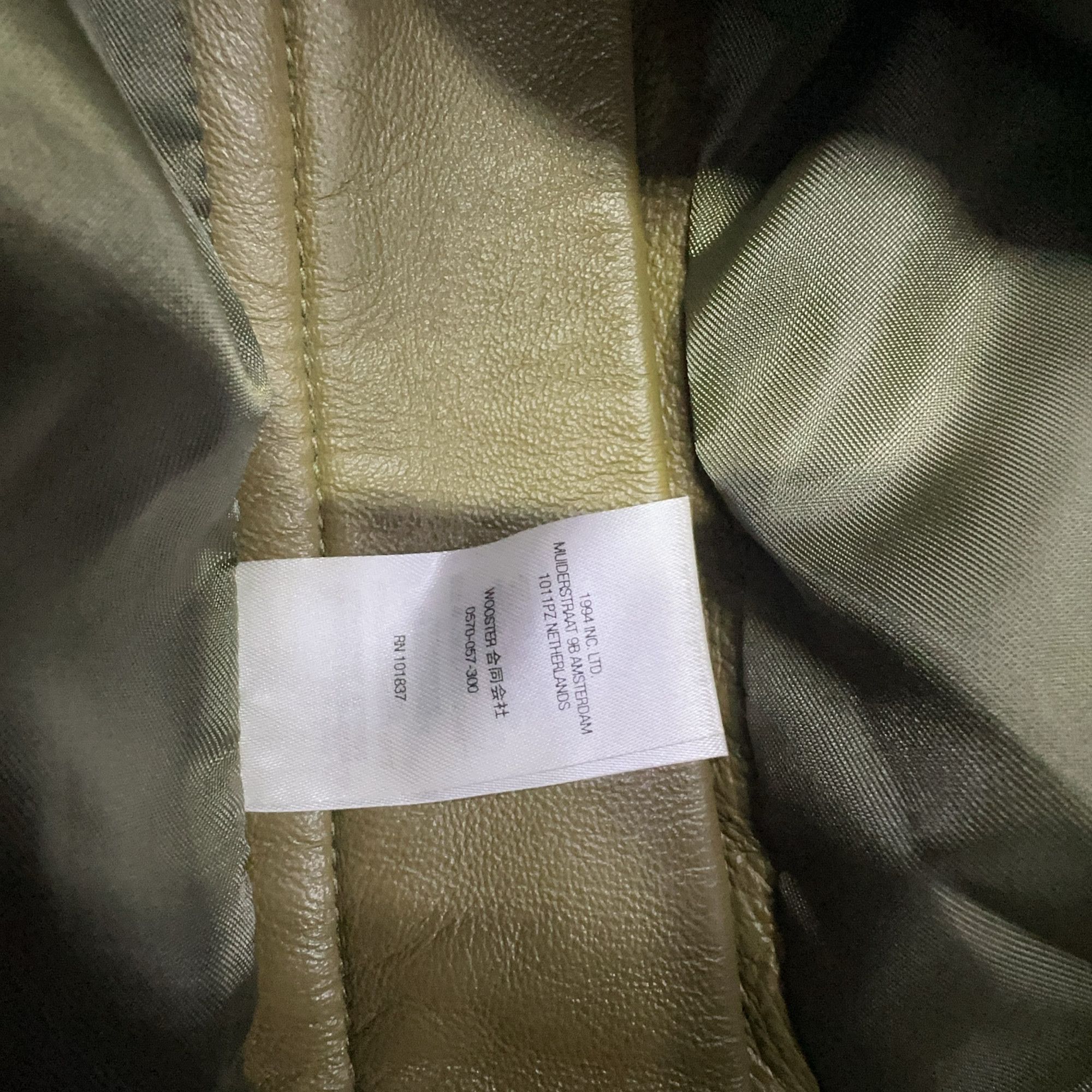 Supreme Supreme Leather 5-Pocket Jeans Size 32 Size US 32 / EU 48 - 4 Thumbnail
