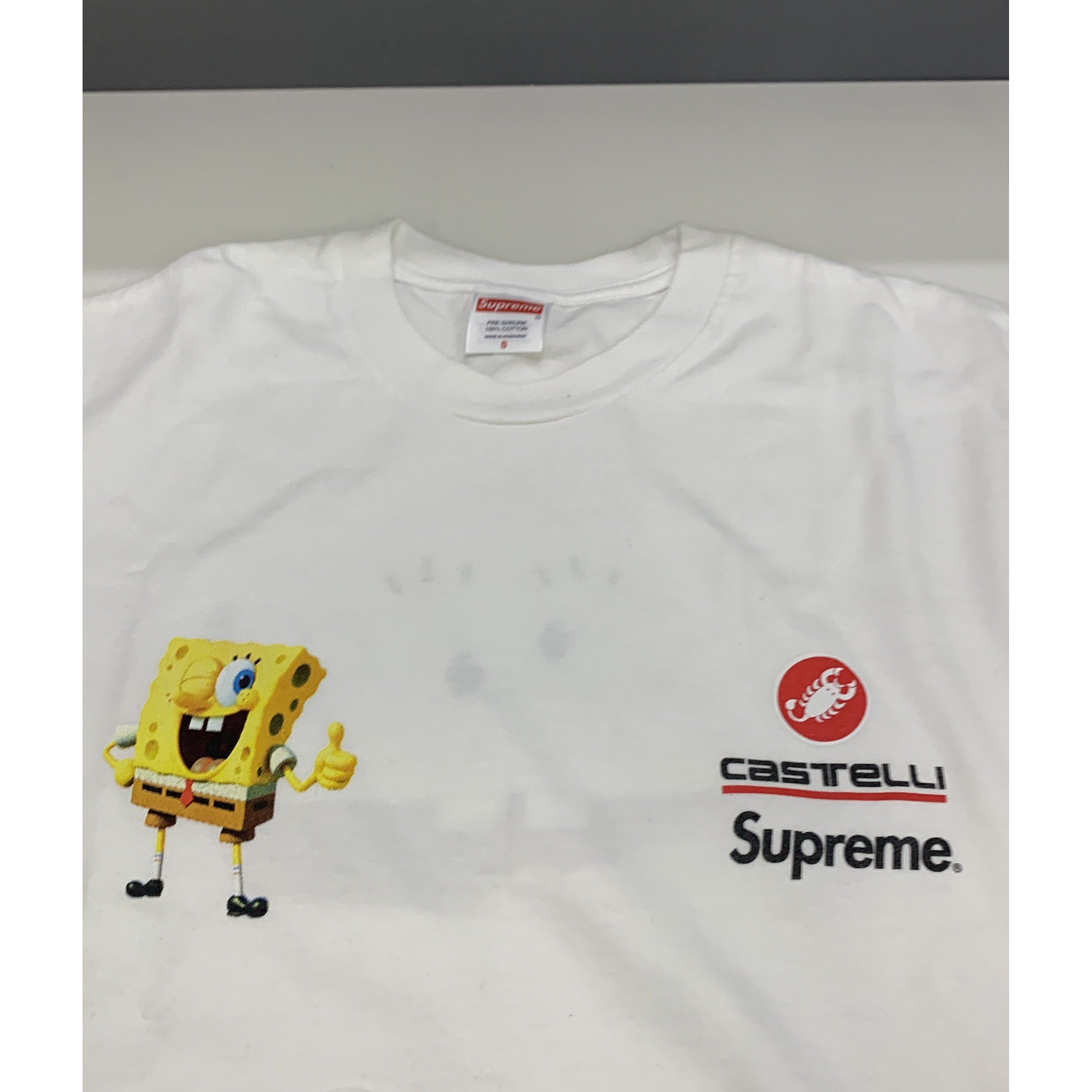 Supreme Supreme x Castelli x SpongeBob Long Sleeve Tee Size S Size US S / EU 44-46 / 1 - 5 Thumbnail