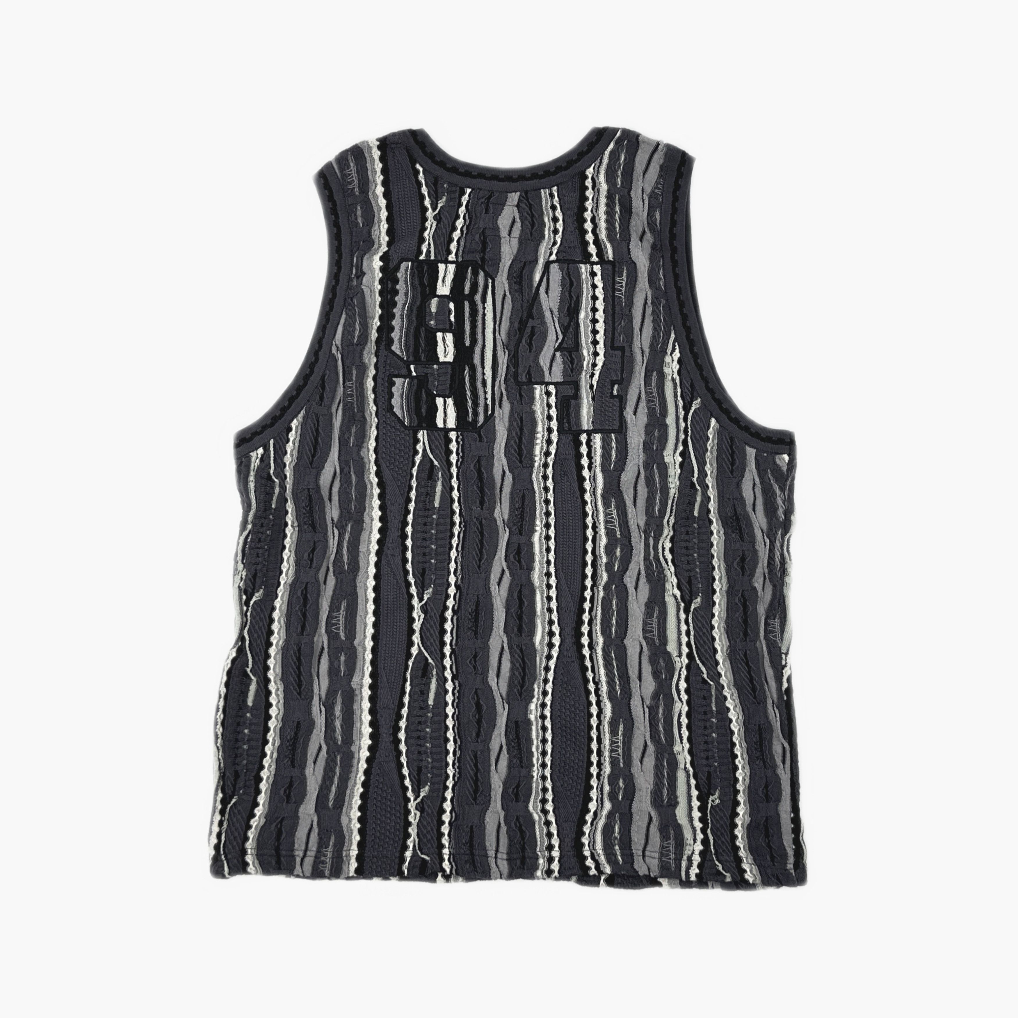 Supreme Supreme x COOGI Striped Logo Basketball Jersey XL Size US XL / EU 56 / 4 - 2 Thumbnail