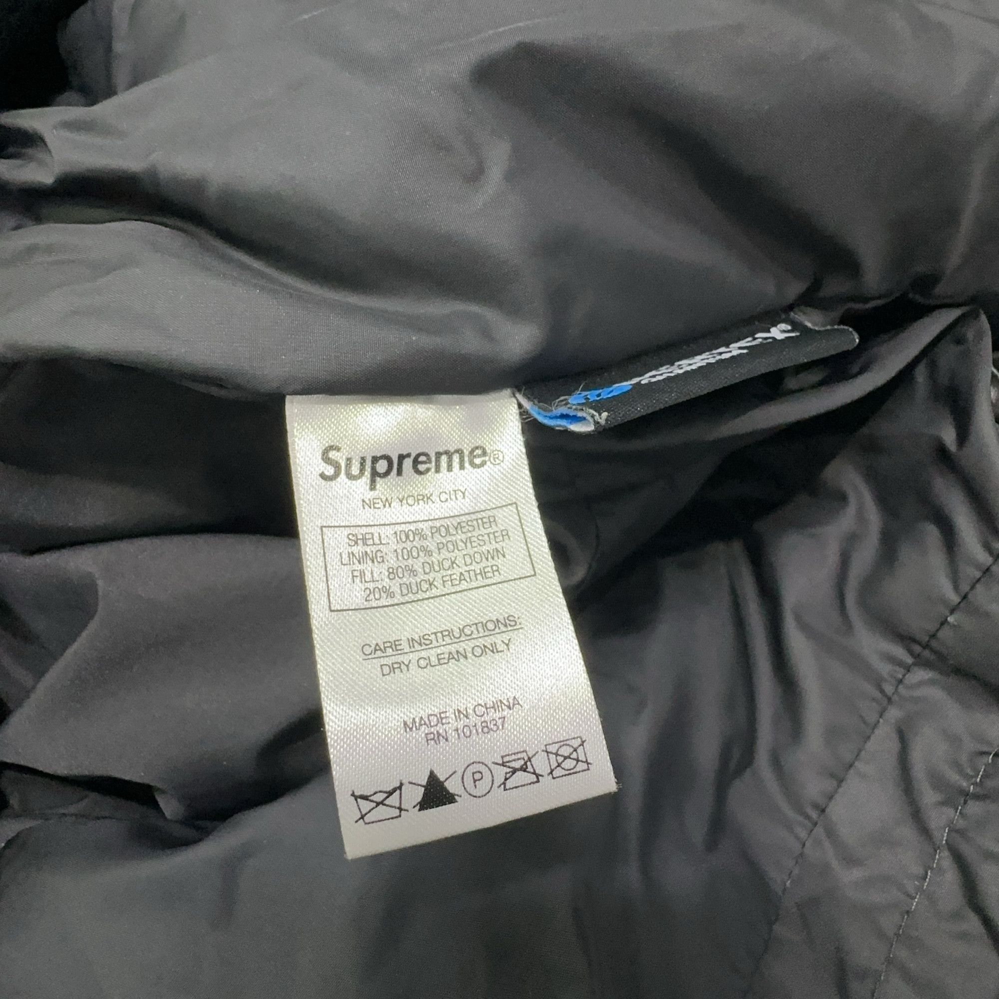 Supreme Supreme x Yohji Yamamoto Puffer Jacket XL Size US XL / EU 56 / 4 - 4 Thumbnail