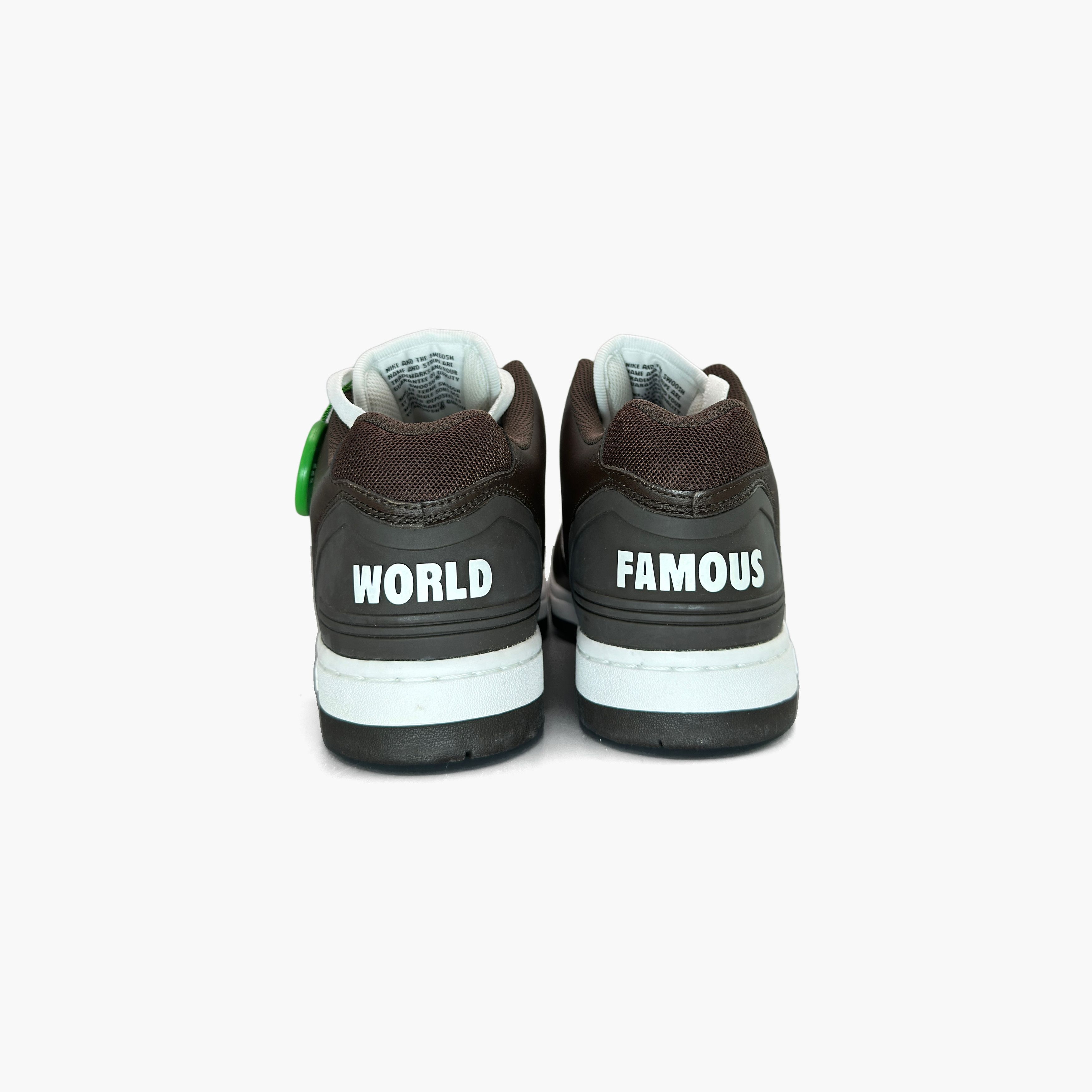 Nike Supreme x Nike SB Air Force 2 Low Brown Size 9 Size US 9 / EU 42 - 6 Thumbnail