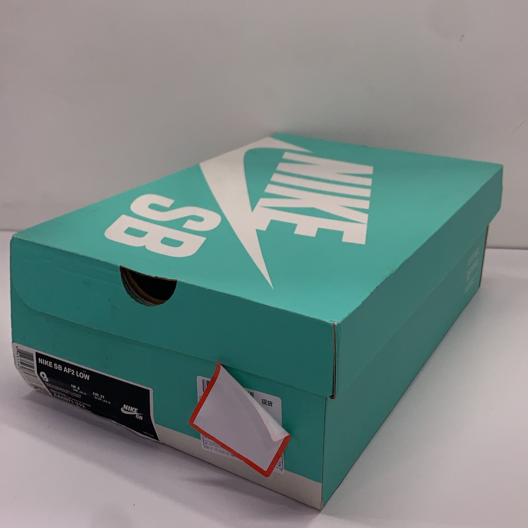 Nike Supreme x Nike SB Air Force 2 Low Brown Size 9 Size US 9 / EU 42 - 10 Thumbnail
