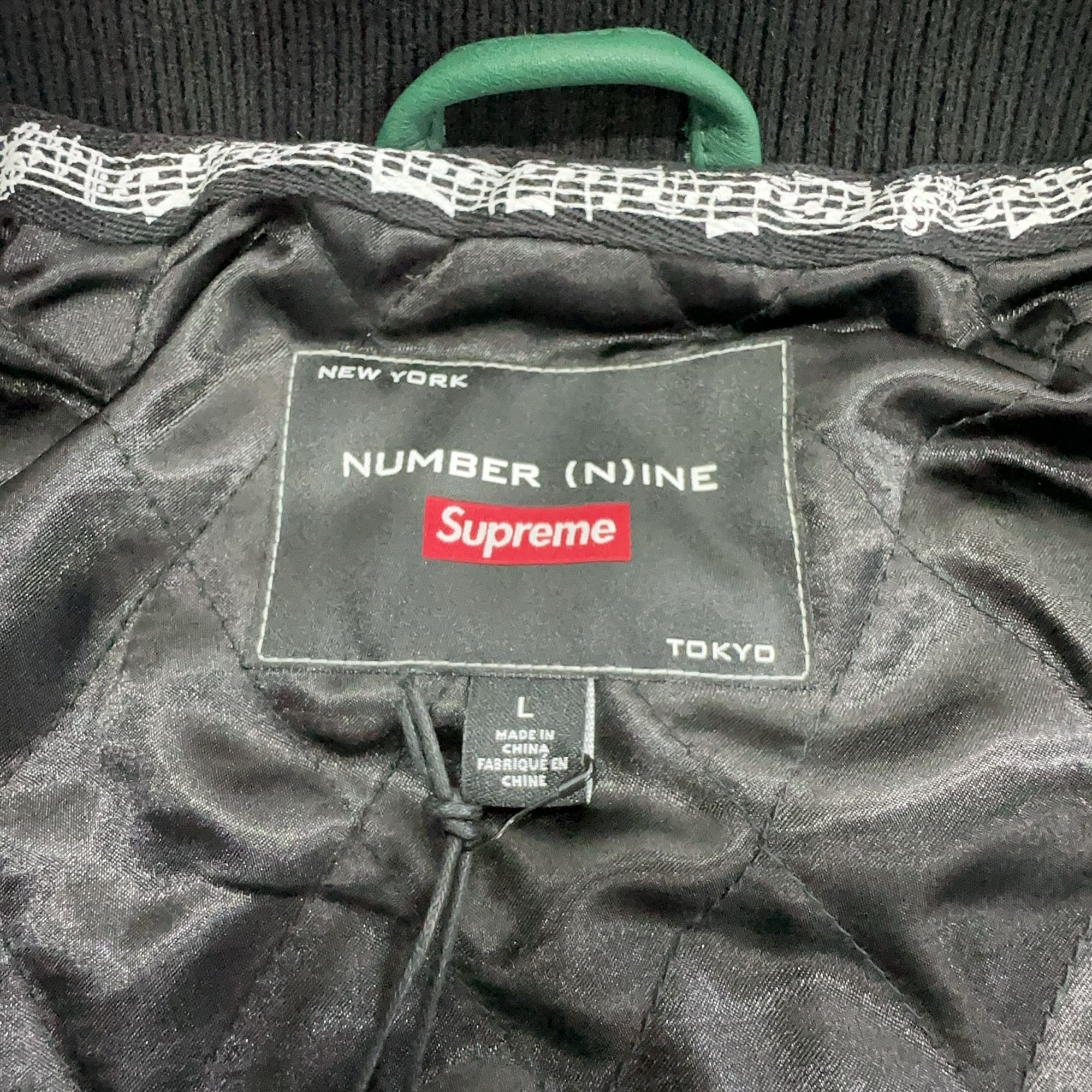 Supreme Supreme x Number (N)ine Mickey Varsity Jacket L Size US L / EU 52-54 / 3 - 3 Thumbnail