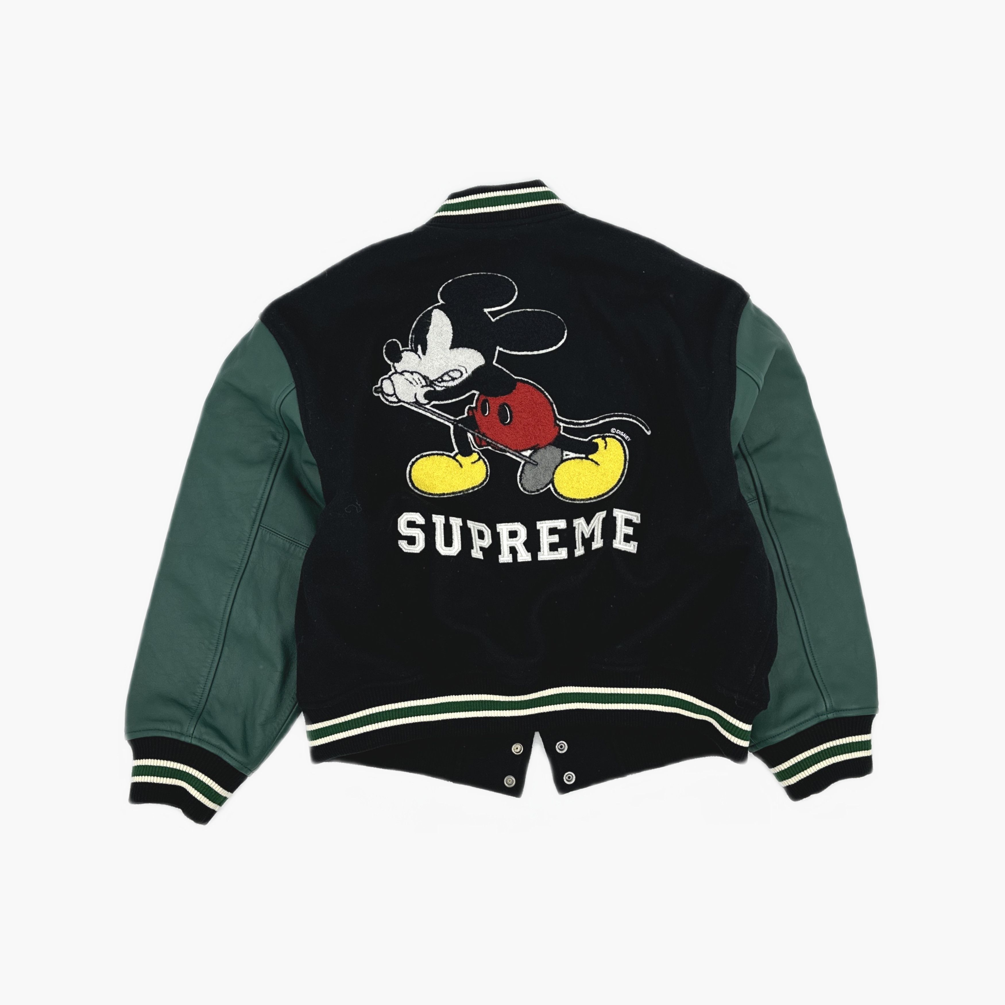 Supreme Supreme x Number (N)ine Mickey Varsity Jacket L Size US L / EU 52-54 / 3 - 2 Thumbnail