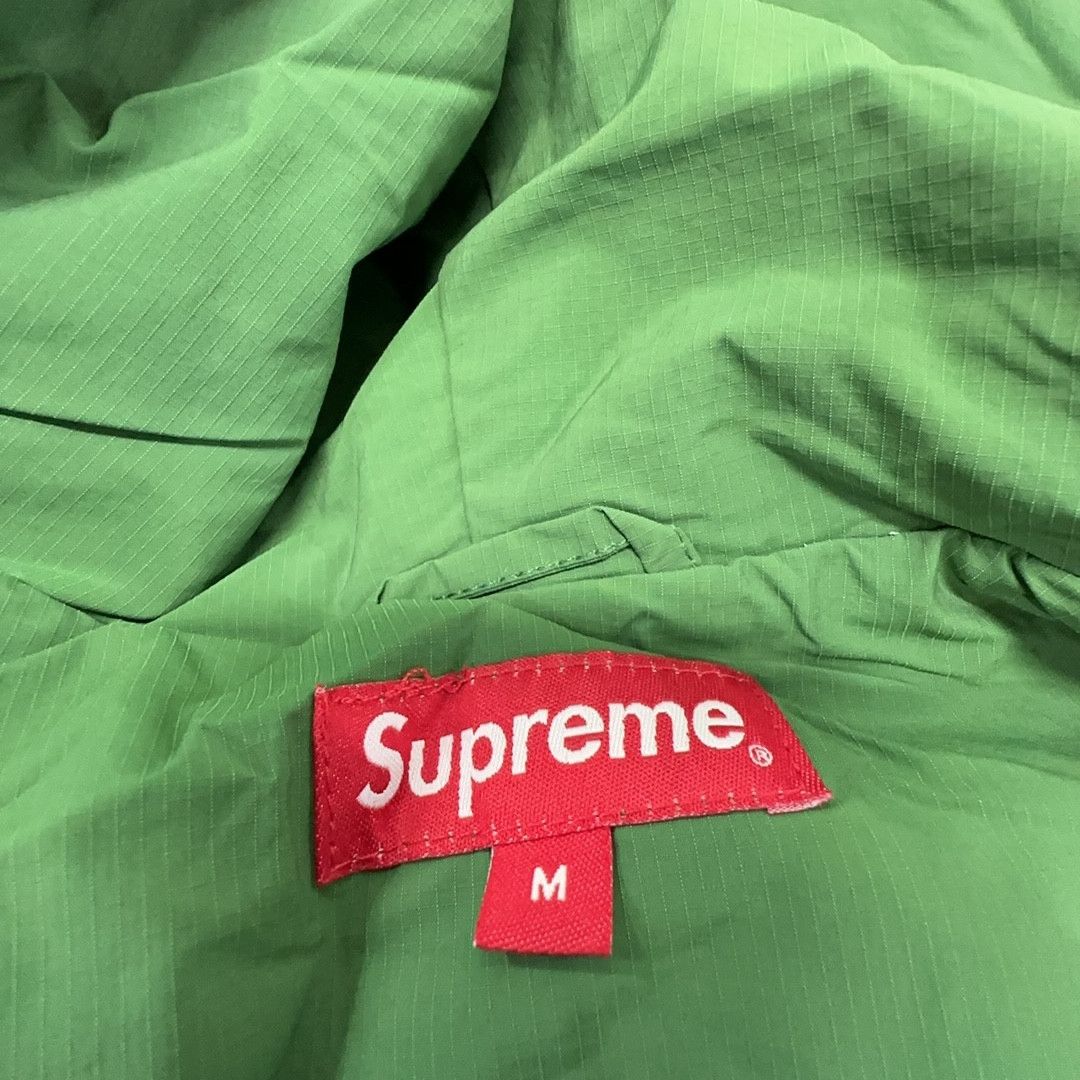 Supreme Supreme Curve Logos Ripstop Jacket Size M Size US M / EU 48-50 / 2 - 3 Thumbnail