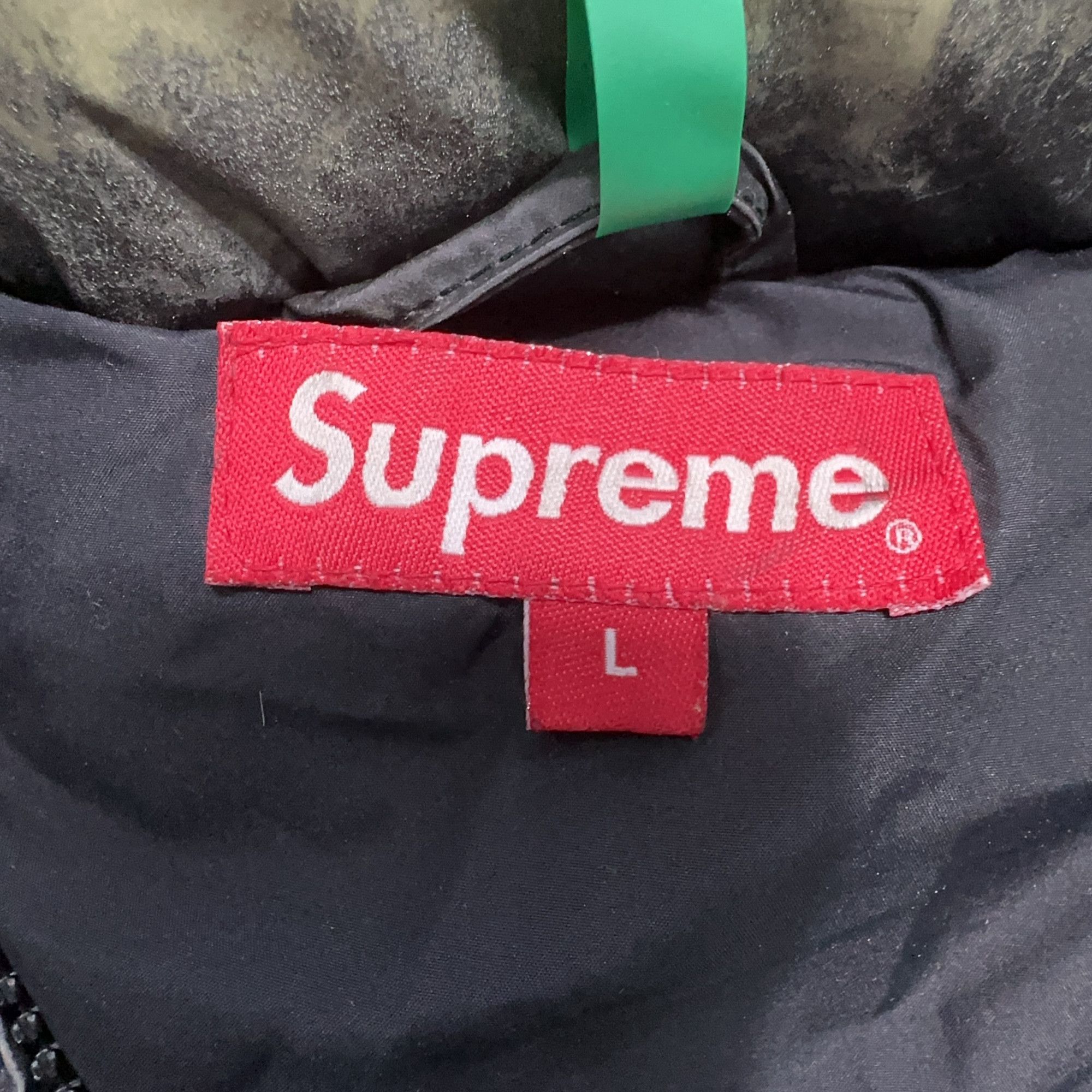 Supreme Supreme Reflective Speckled Down Jacket Size L Size US L / EU 52-54 / 3 - 3 Thumbnail