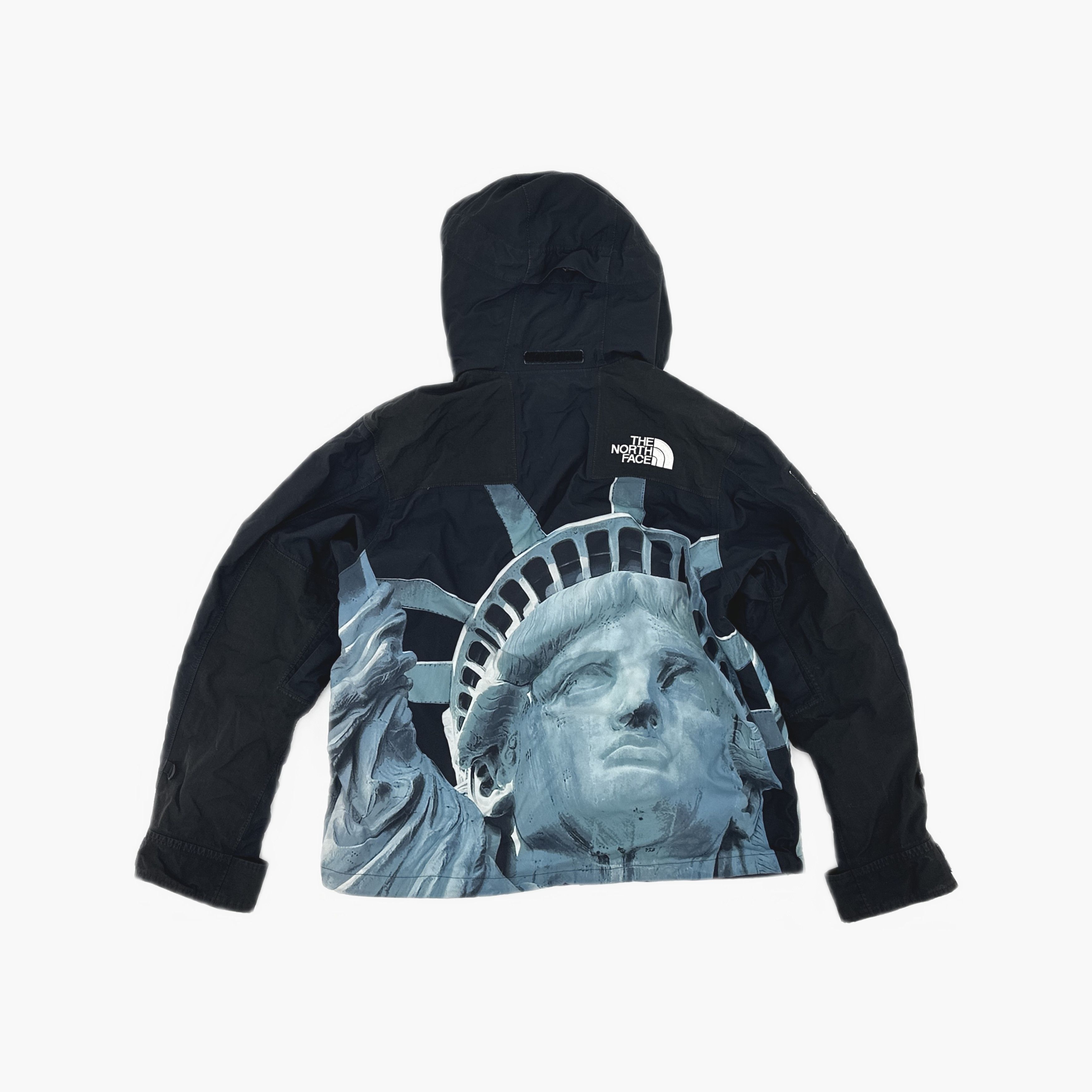 Supreme Supreme x The North Face Statue of Liberty Mountain Jacket S Size US S / EU 44-46 / 1 - 2 Thumbnail