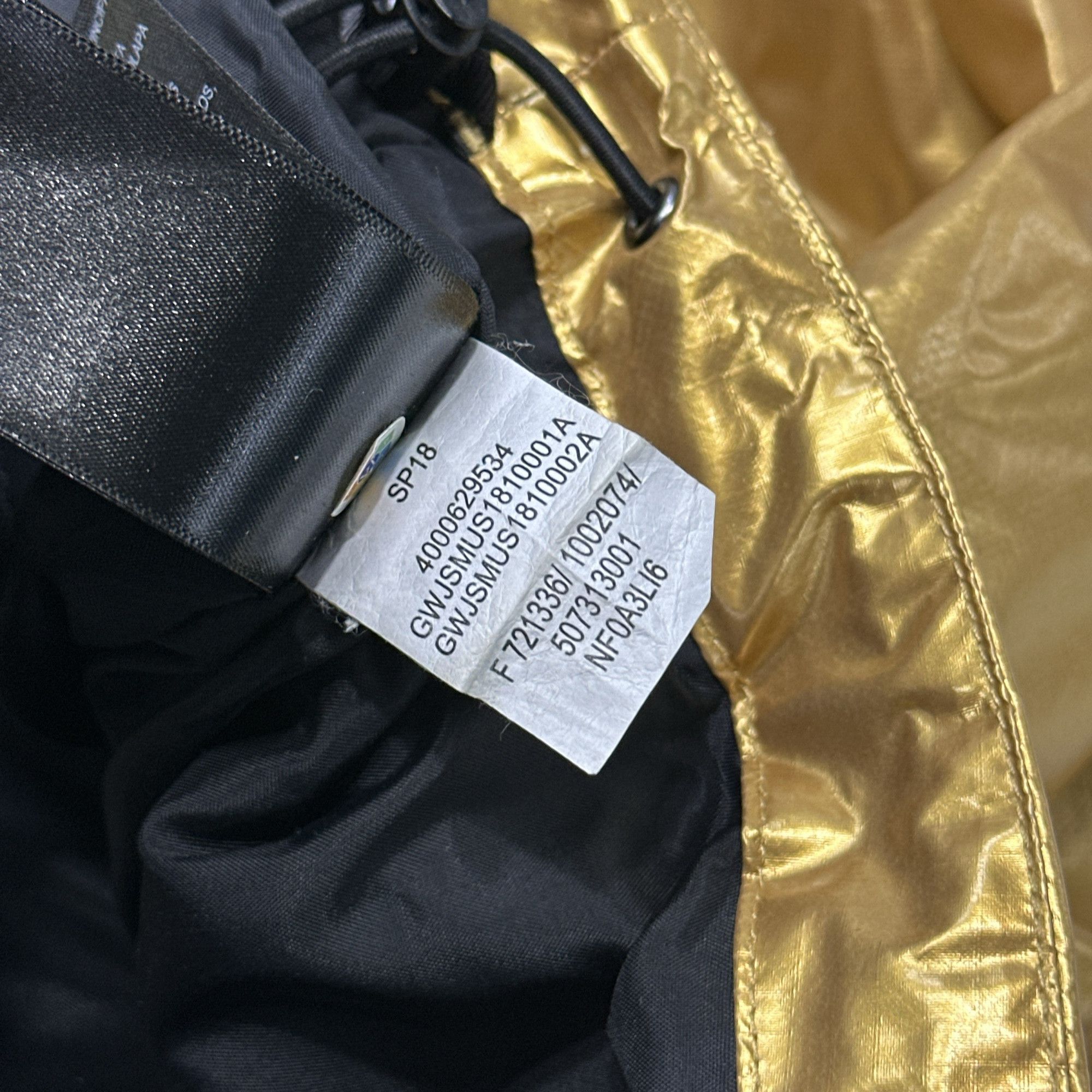 Supreme Supreme x The North Face Metallic Mountain Parka Gold XL Size US XL / EU 56 / 4 - 4 Thumbnail