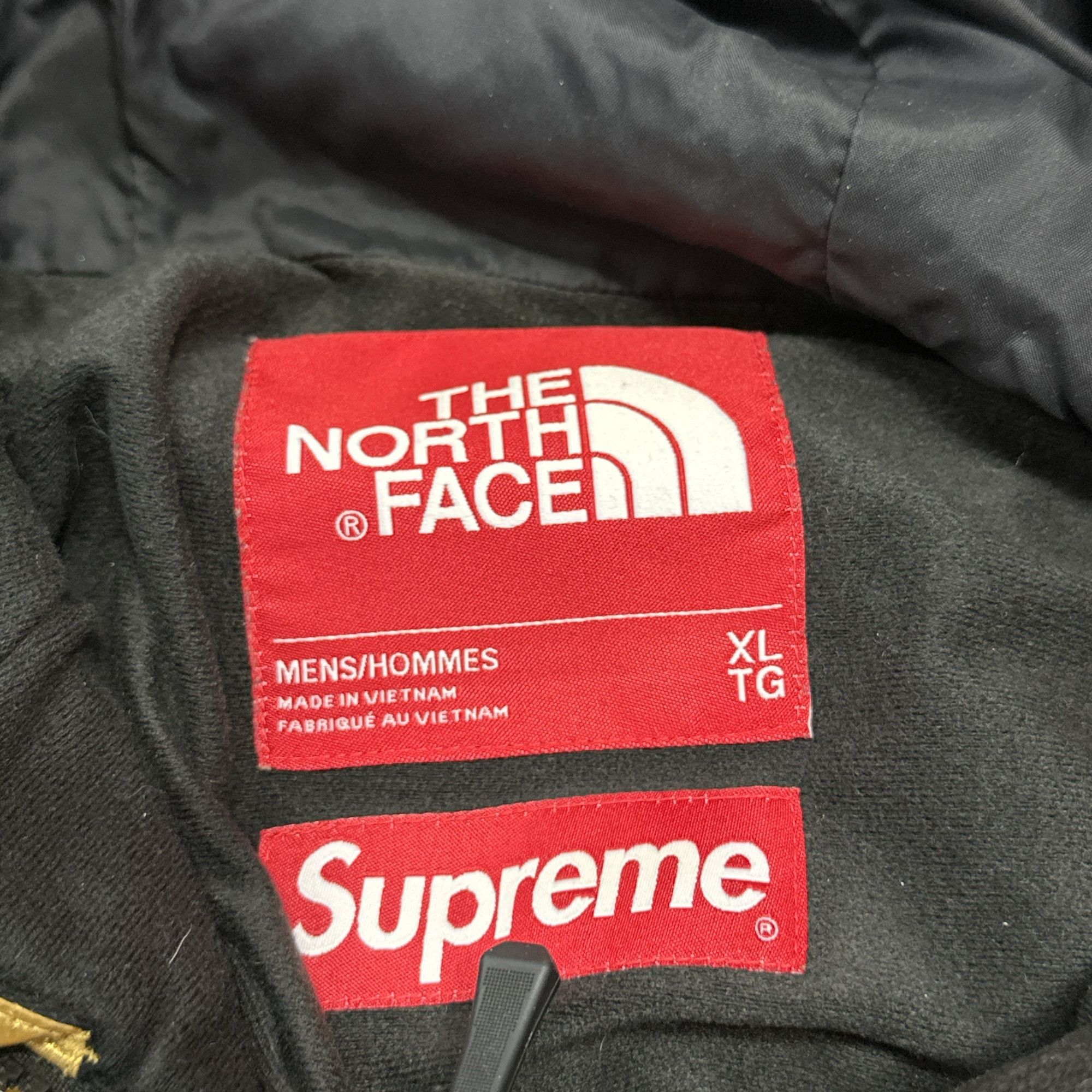 Supreme Supreme x The North Face Metallic Mountain Parka Gold XL Size US XL / EU 56 / 4 - 3 Thumbnail