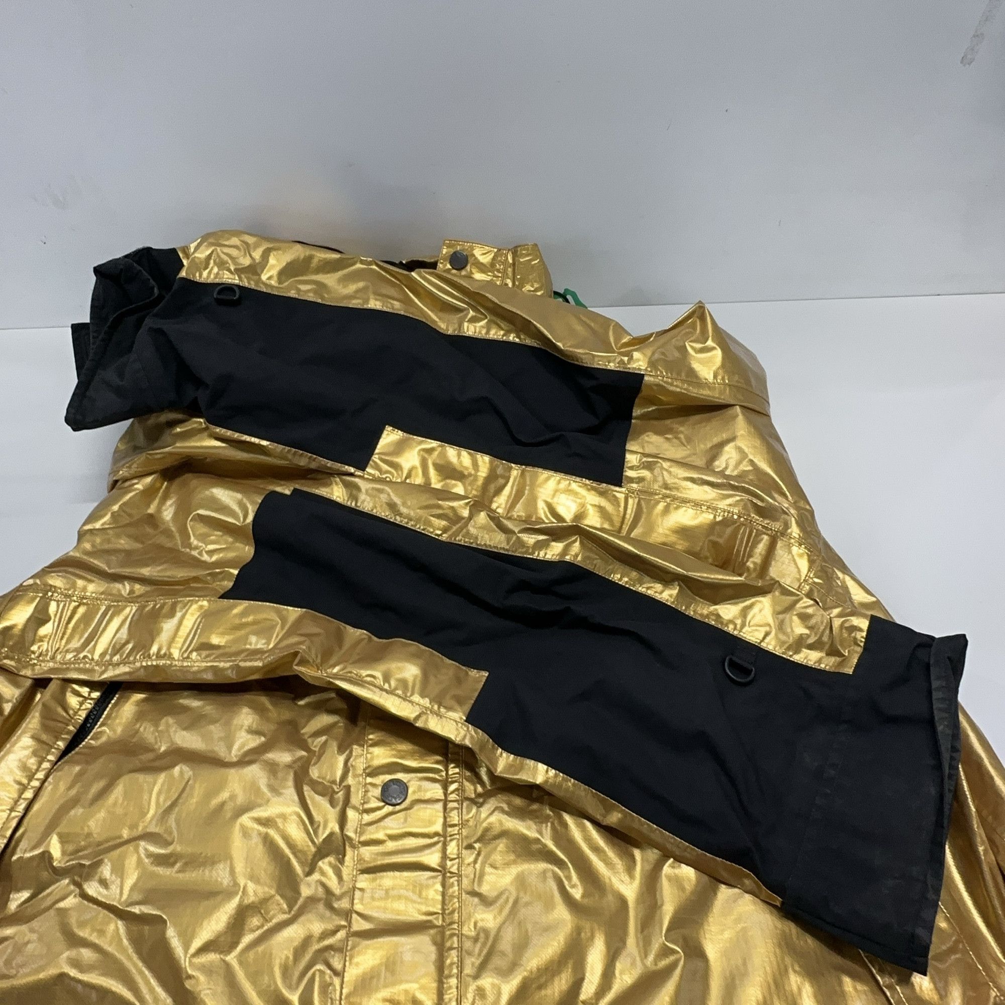 Supreme Supreme x The North Face Metallic Mountain Parka Gold XL Size US XL / EU 56 / 4 - 7 Thumbnail