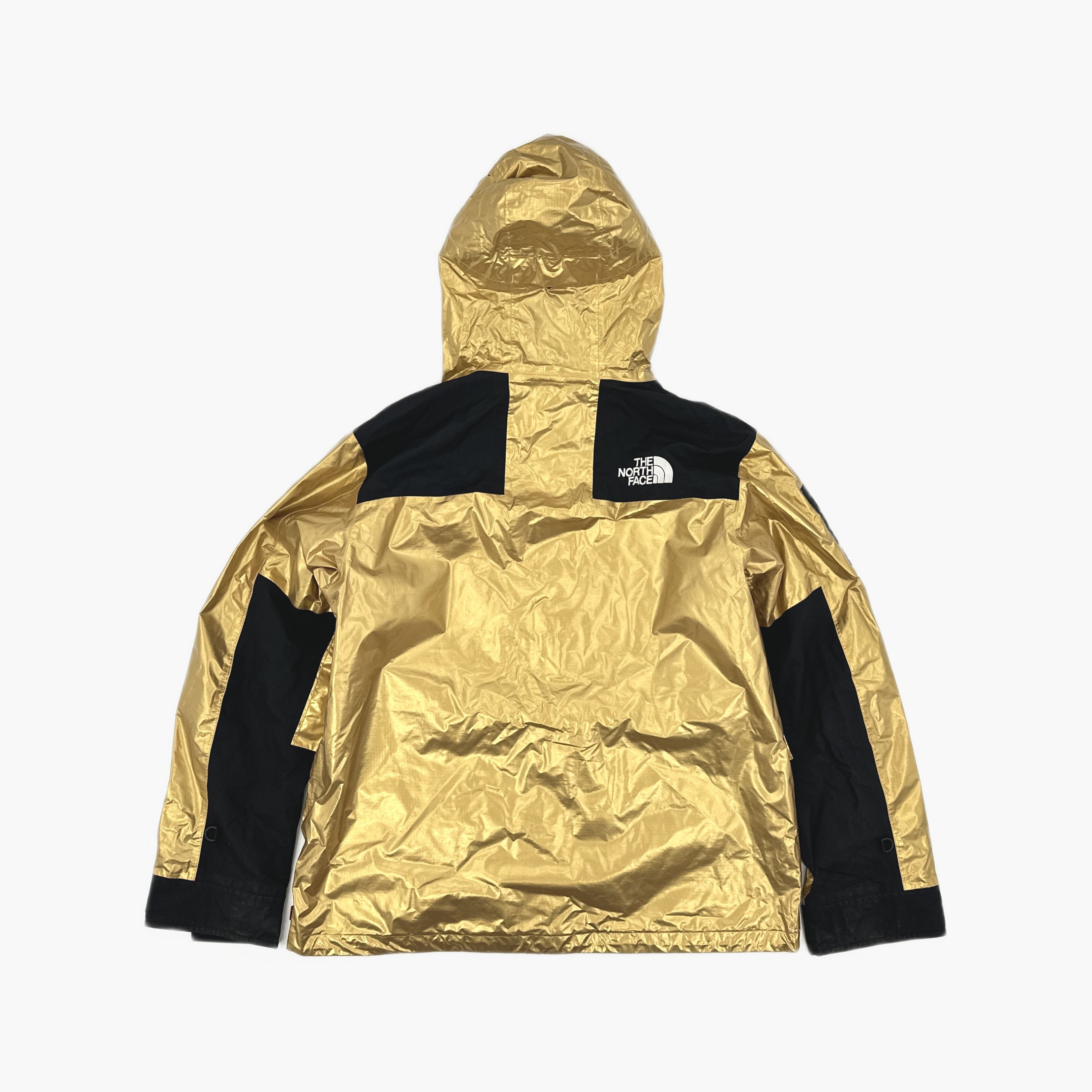 Supreme Supreme x The North Face Metallic Mountain Parka Gold XL Size US XL / EU 56 / 4 - 2 Thumbnail