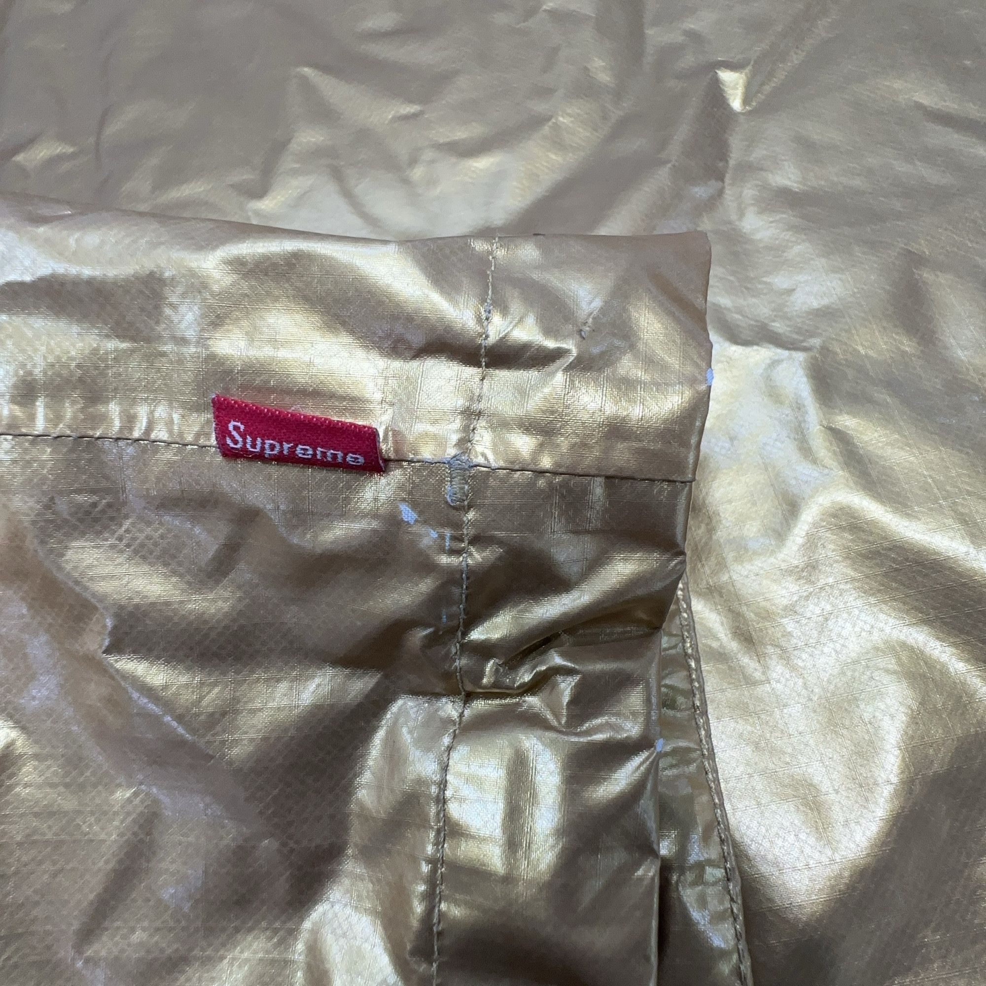 Supreme Supreme x The North Face Metallic Mountain Parka Gold XL Size US XL / EU 56 / 4 - 5 Thumbnail