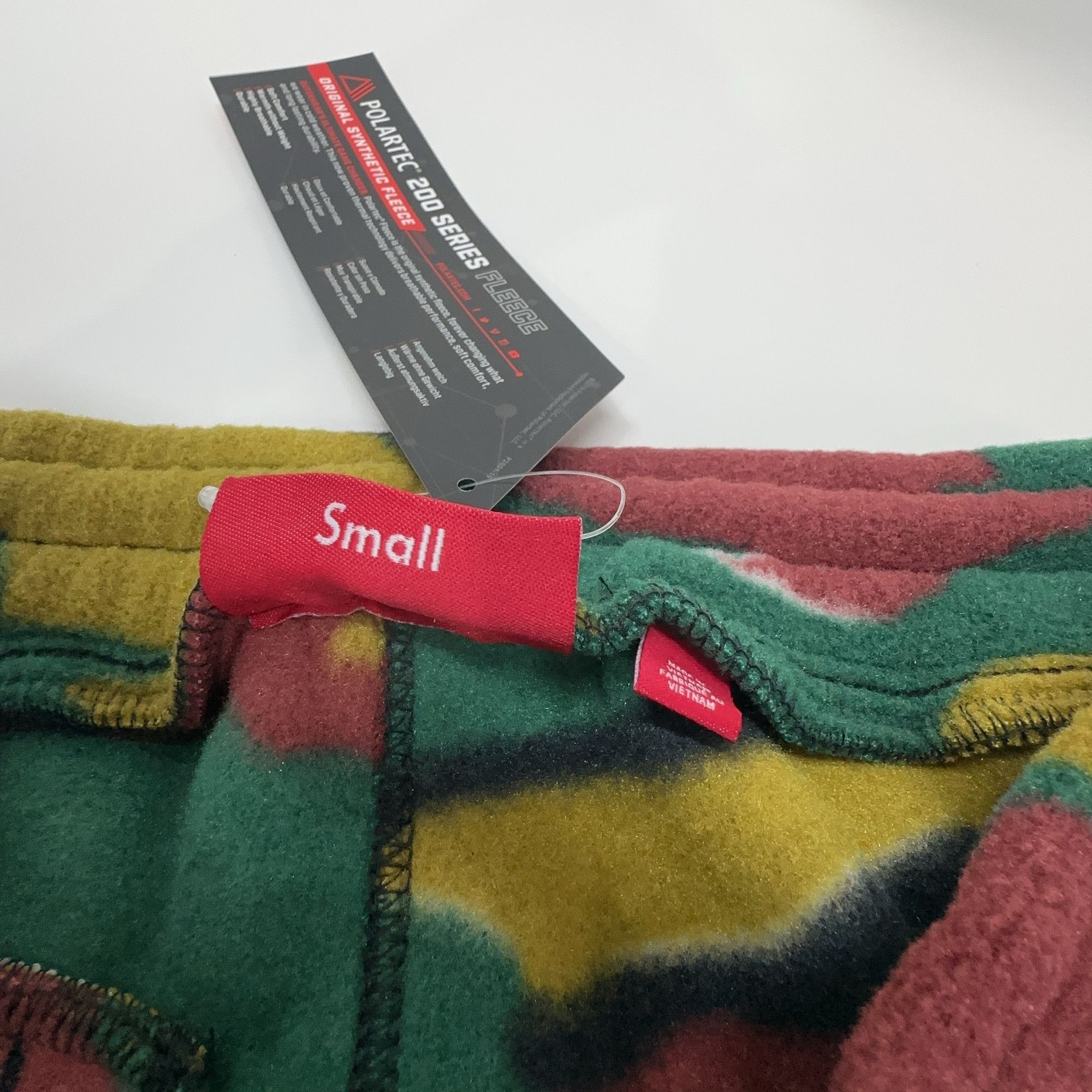 Supreme Supreme Polartec Camo Sweatpants Size S Size US 30 / EU 46 - 3 Thumbnail