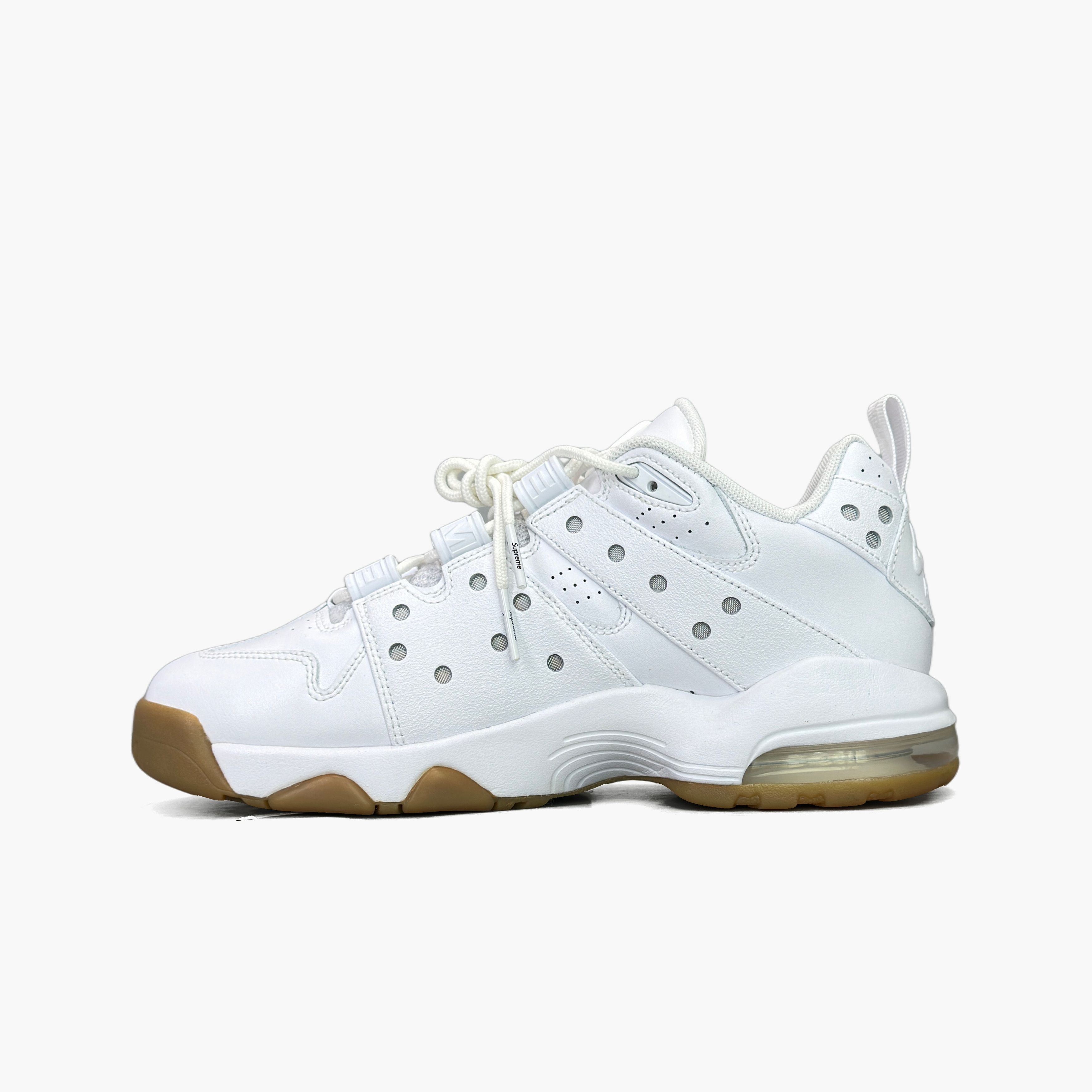 Nike Nike x Supreme Air Max 2 CB 94 Low White Size 9.5 Size US 9.5 / EU 42-43 - 3 Thumbnail