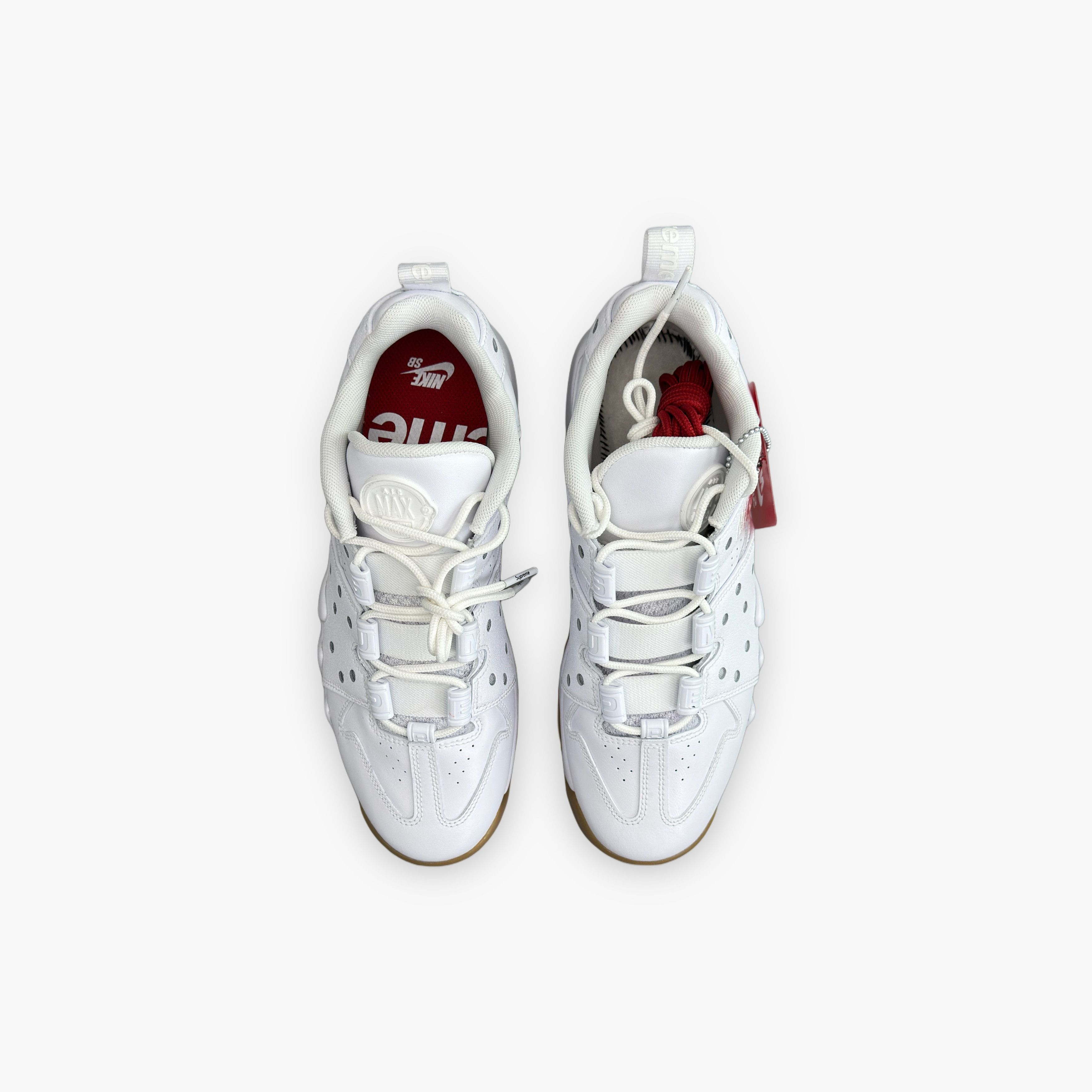 Nike Nike x Supreme Air Max 2 CB 94 Low White Size 9.5 Size US 9.5 / EU 42-43 - 9 Thumbnail