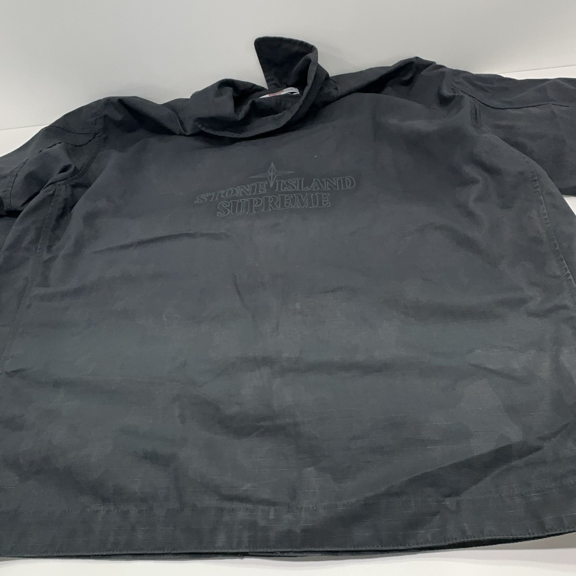 Supreme Supreme x Stone Island Reactive Ice Camo Ripstop Jacket M Size US M / EU 48-50 / 2 - 11 Thumbnail