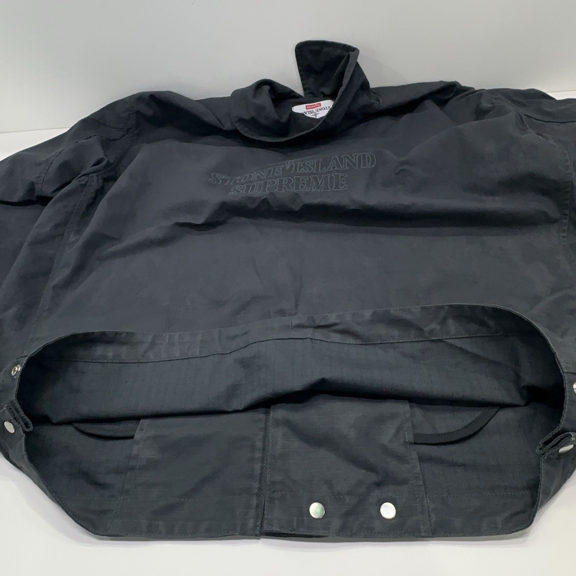 Supreme Supreme x Stone Island Reactive Ice Camo Ripstop Jacket M Size US M / EU 48-50 / 2 - 10 Thumbnail
