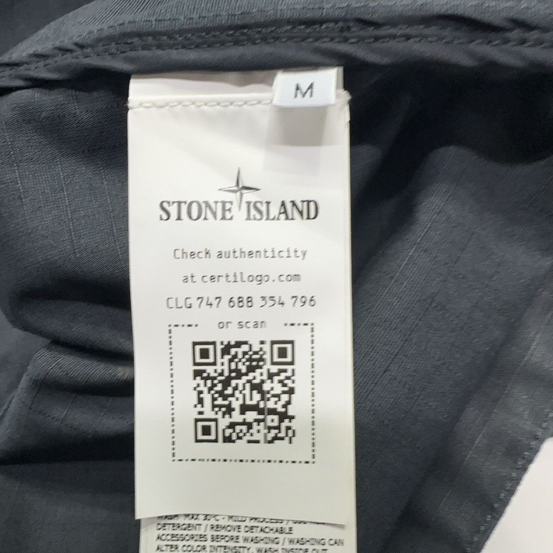 Supreme Supreme x Stone Island Reactive Ice Camo Ripstop Jacket M Size US M / EU 48-50 / 2 - 4 Thumbnail