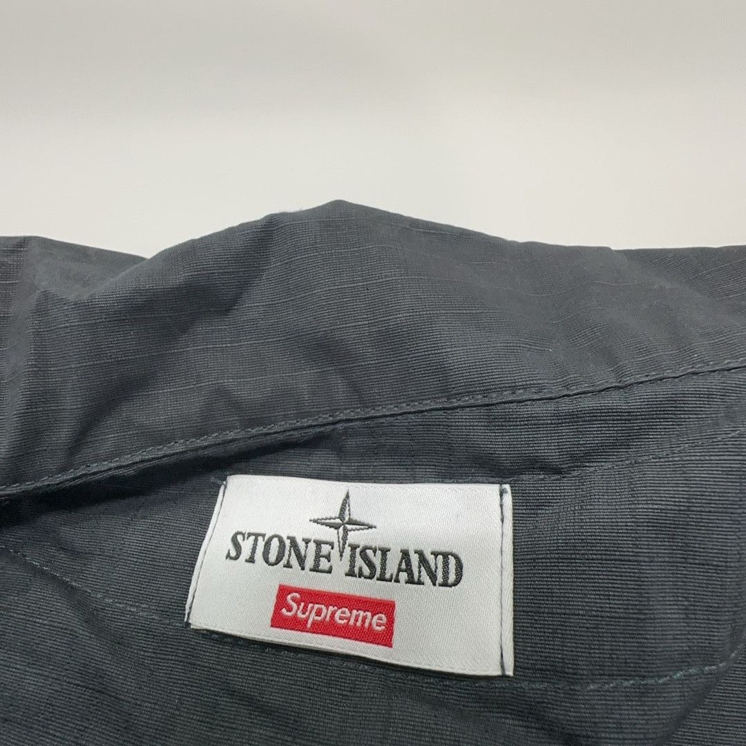 Supreme Supreme x Stone Island Reactive Ice Camo Ripstop Jacket M Size US M / EU 48-50 / 2 - 3 Thumbnail
